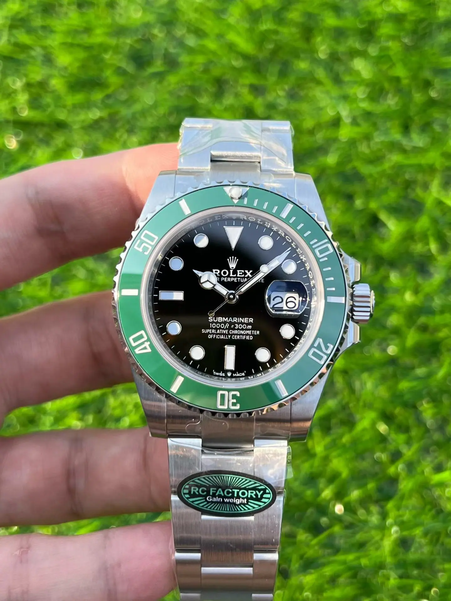 RC | 3235 机芯|41mm | 劳力士潜航者型 126610LV