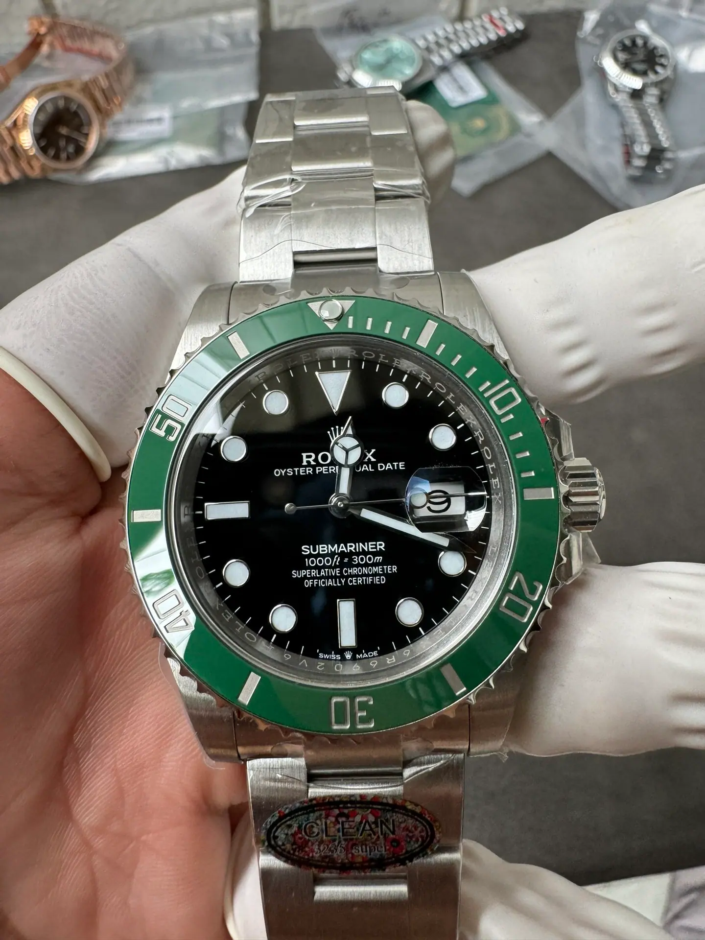 CLEAN | 3235 机芯｜41mm l 劳力士潜航者型 126610LV