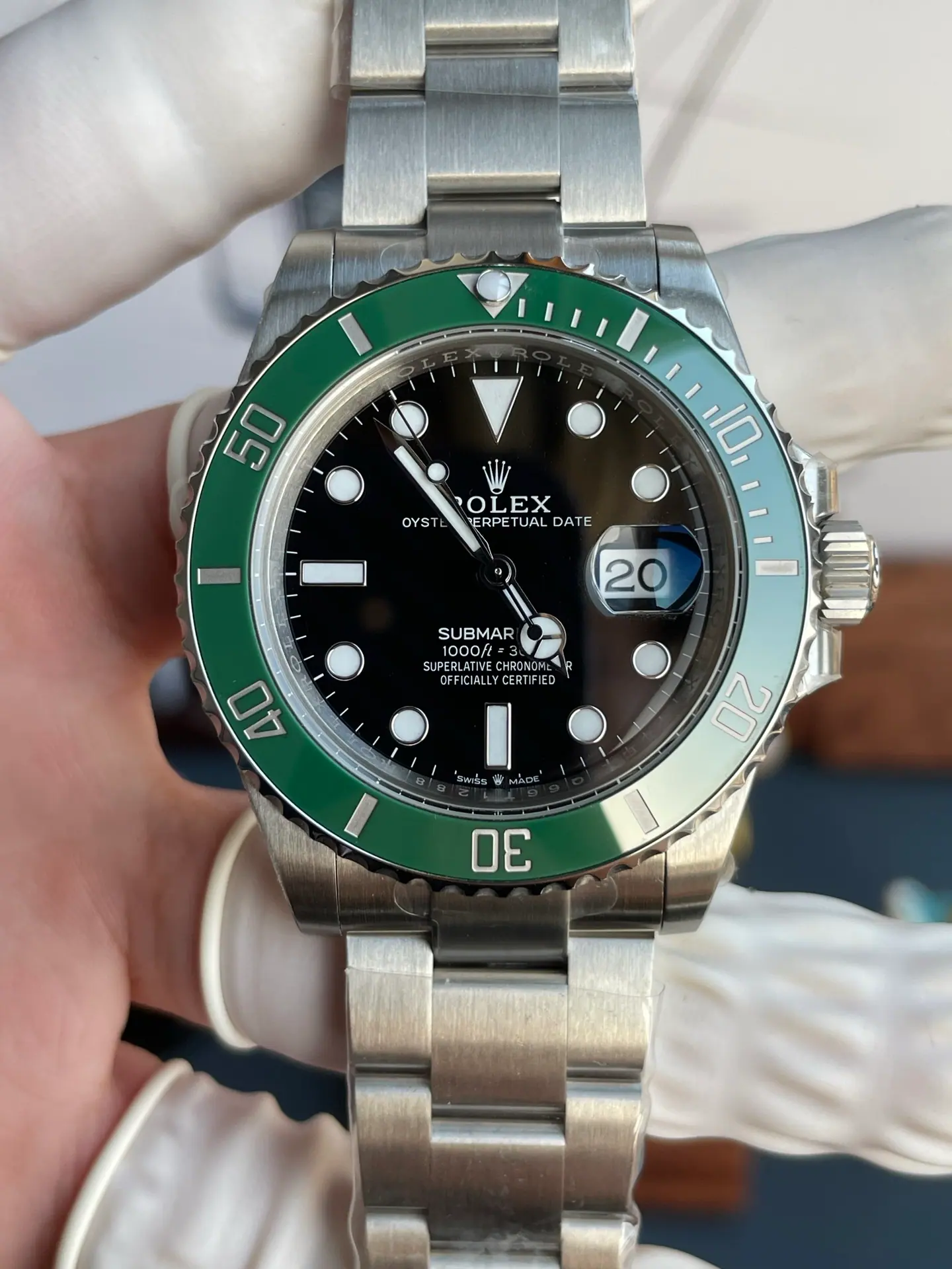 VS | 3235机芯|41mm l 劳力士潜航者型 126610LV