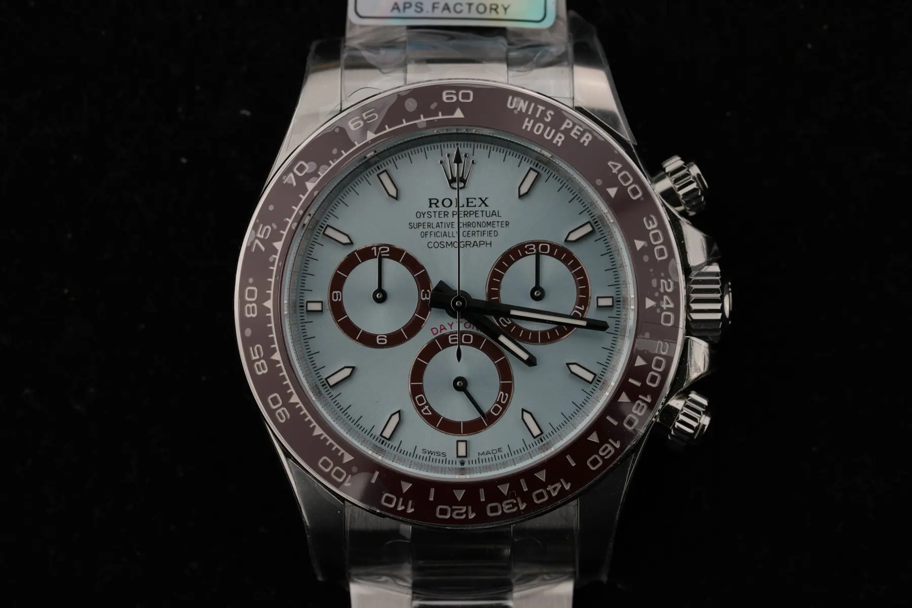 APS l 4131 机芯 l 40mm l Cosmograph Daytona 126506