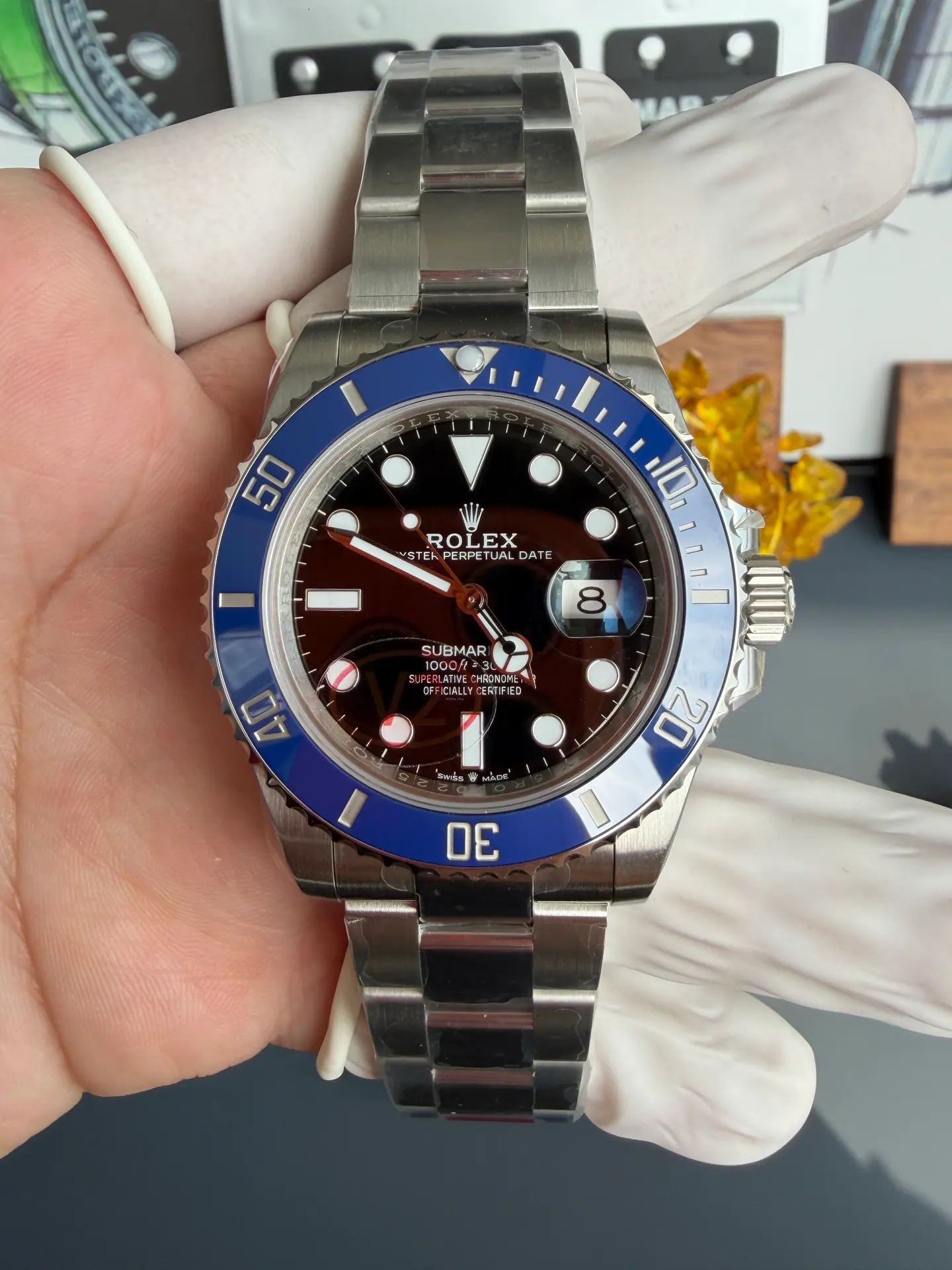 VS | 3235机芯|41mm l 劳力士潜航者型126613LN 183g