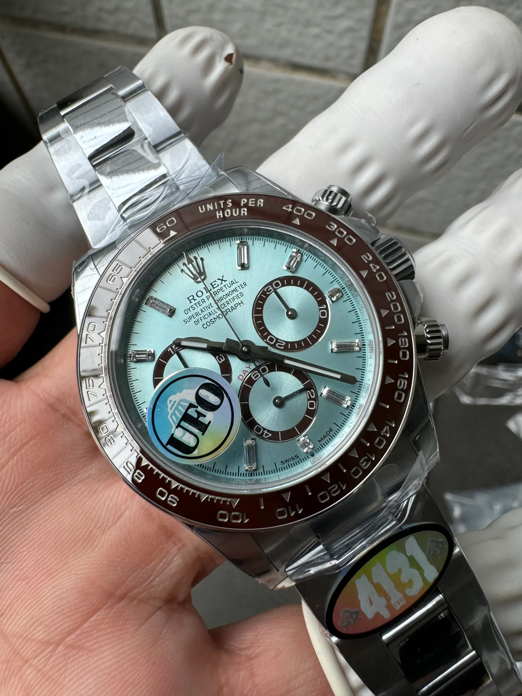UFO l 4131 机芯 l 40mm l Cosmograph Daytona 126515LN 157g