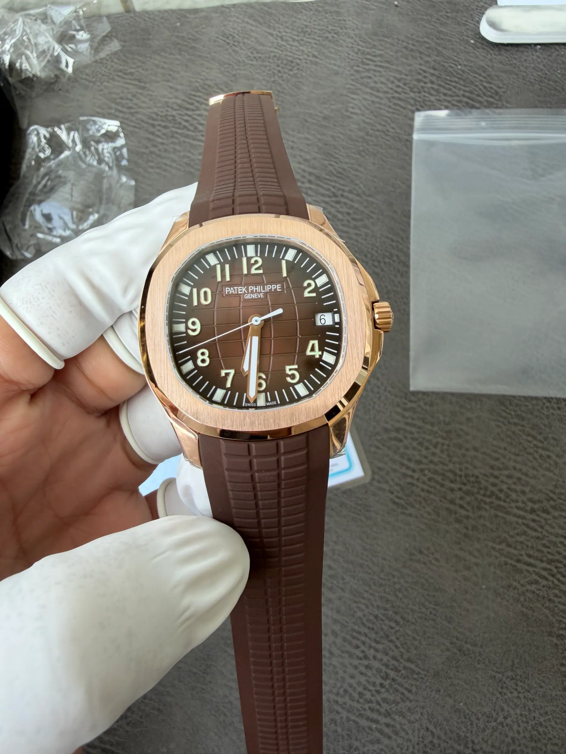 RC｜324机芯｜40mm｜百达翡丽 Aquanaut 5167R 131g
