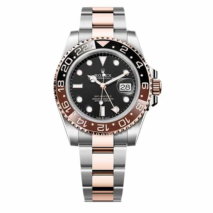 ARF | 3285 机芯|劳力士 GMT-Master II 126711CHNR(根啤酒)175g