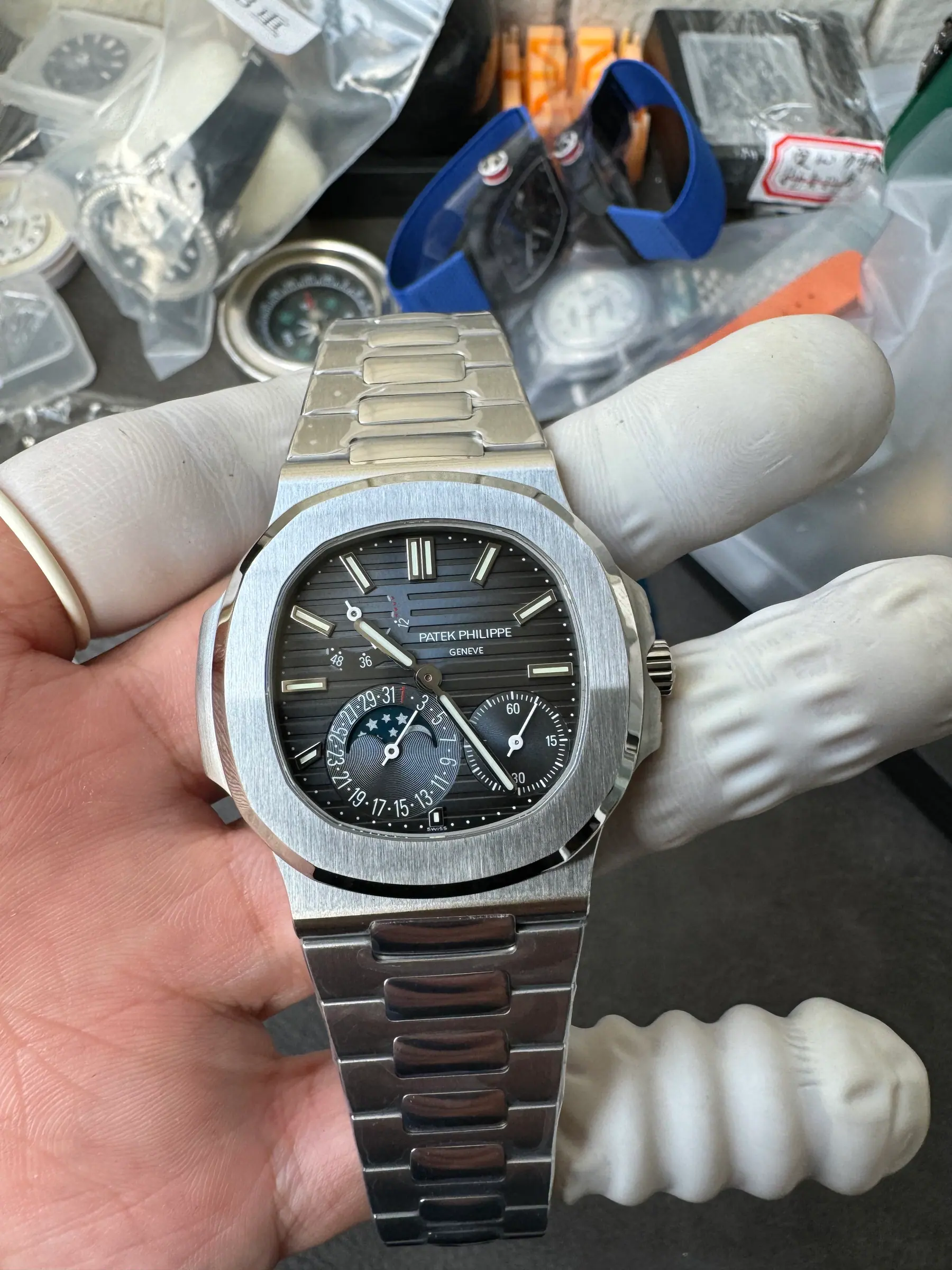 PPF l cal:240 机芯 l 40mm l 百达翡丽 Nautilus 5712 V3