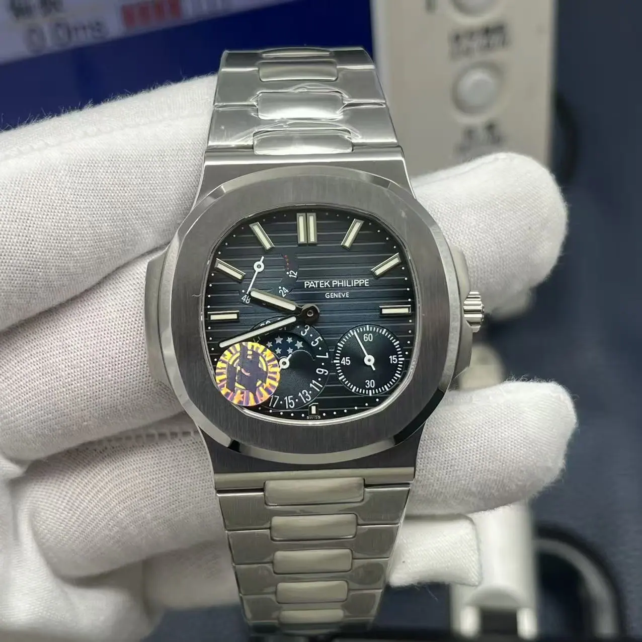 ZF l cal:240 机芯 l 40mm l 百达翡丽 Nautilus 5712