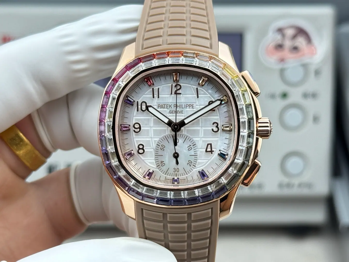 PPM | 4130 cal CH28-520 | 39.9mm | 百达翡丽 Aquanaut Luce 7968