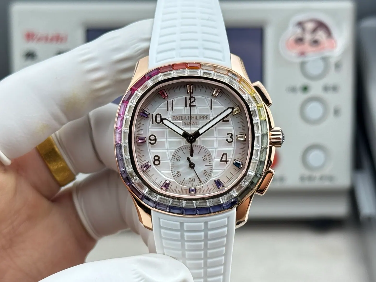 PPM l 4130 cal CH28‑520 l 39.9mm l 百达翡丽 Aquanaut Luce7968