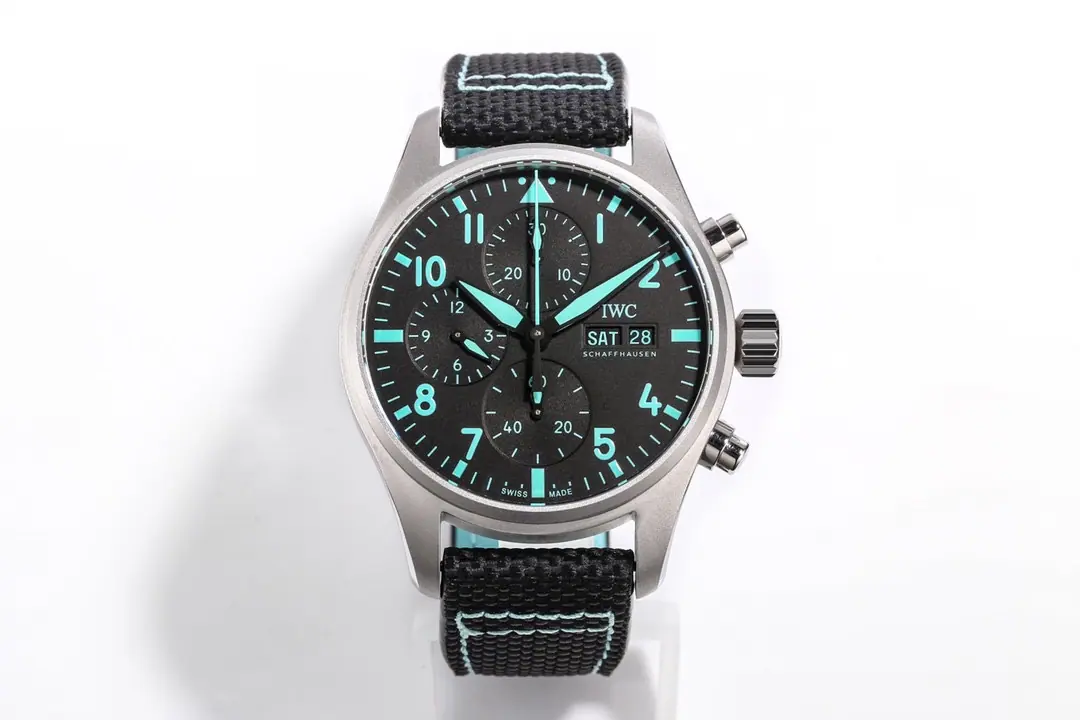 TW l 7750 l 41mm l IWC 万国飞行员计时码表 IW388106