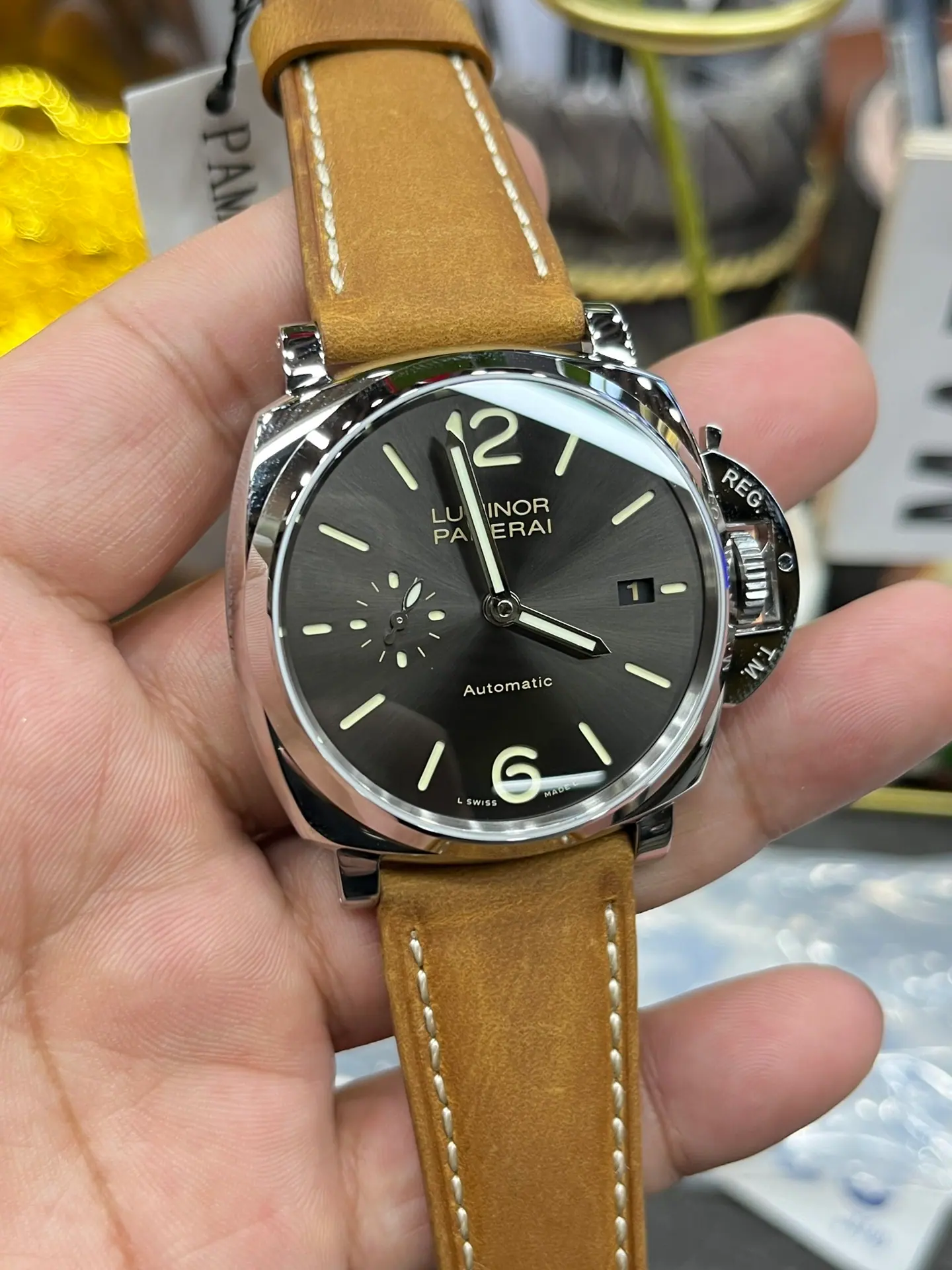 VS l P9000 l 42mm l 沛纳海 PAM0904 限量