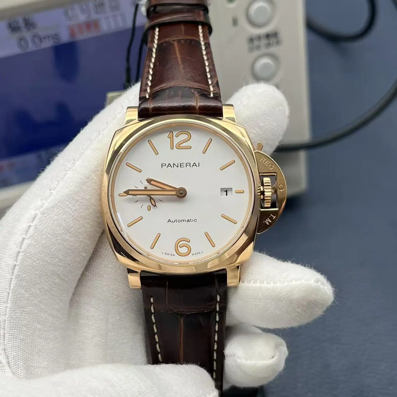 VS l P9000 l 42mm l 沛纳海 PAM1042 限量