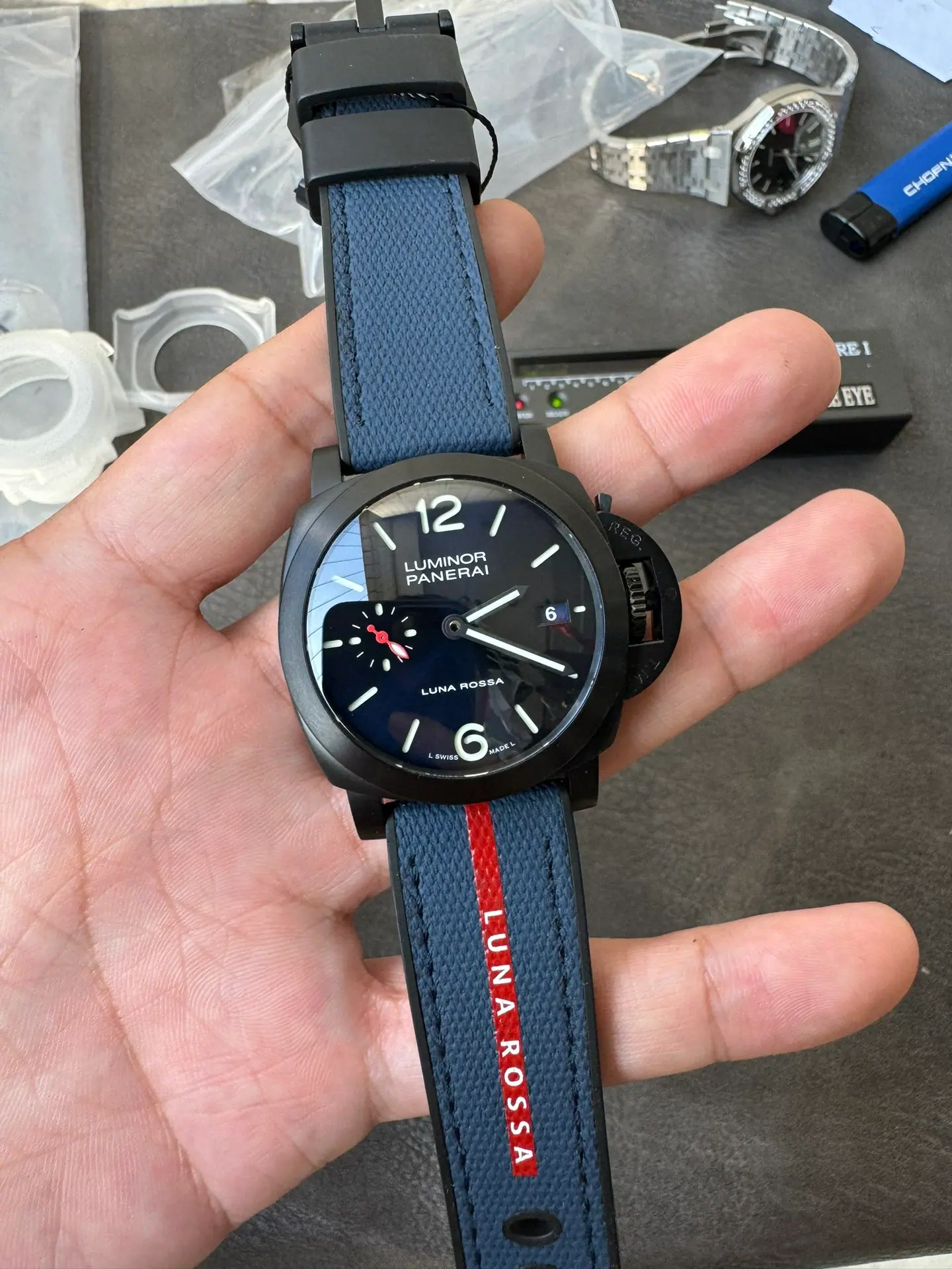 VS l P9000 l 44mm l 沛纳海 PAM1408 钛金属表壳 限量