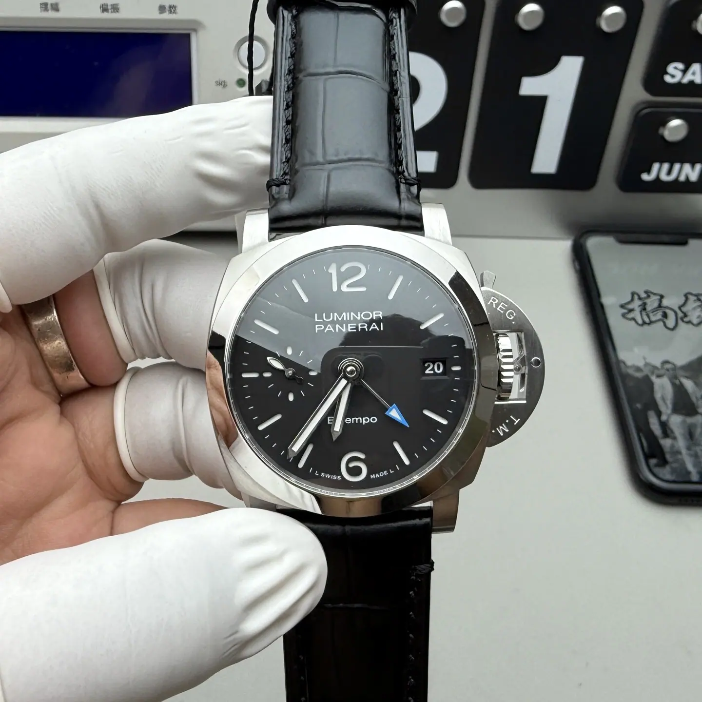 VS l P9000 l 40mm l 沛纳海 PAM1365 限量