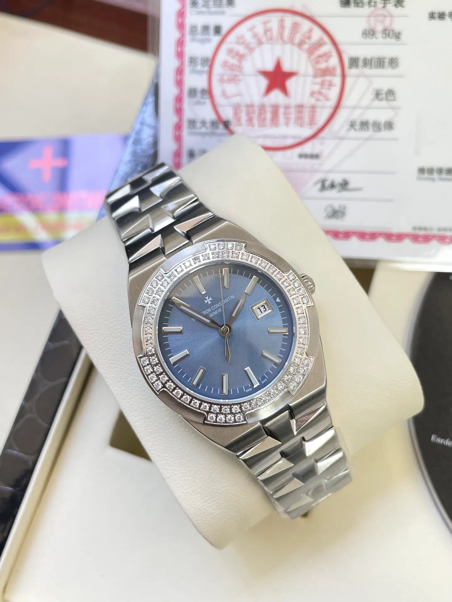 33mm l 江诗丹顿纵横四海 1205V