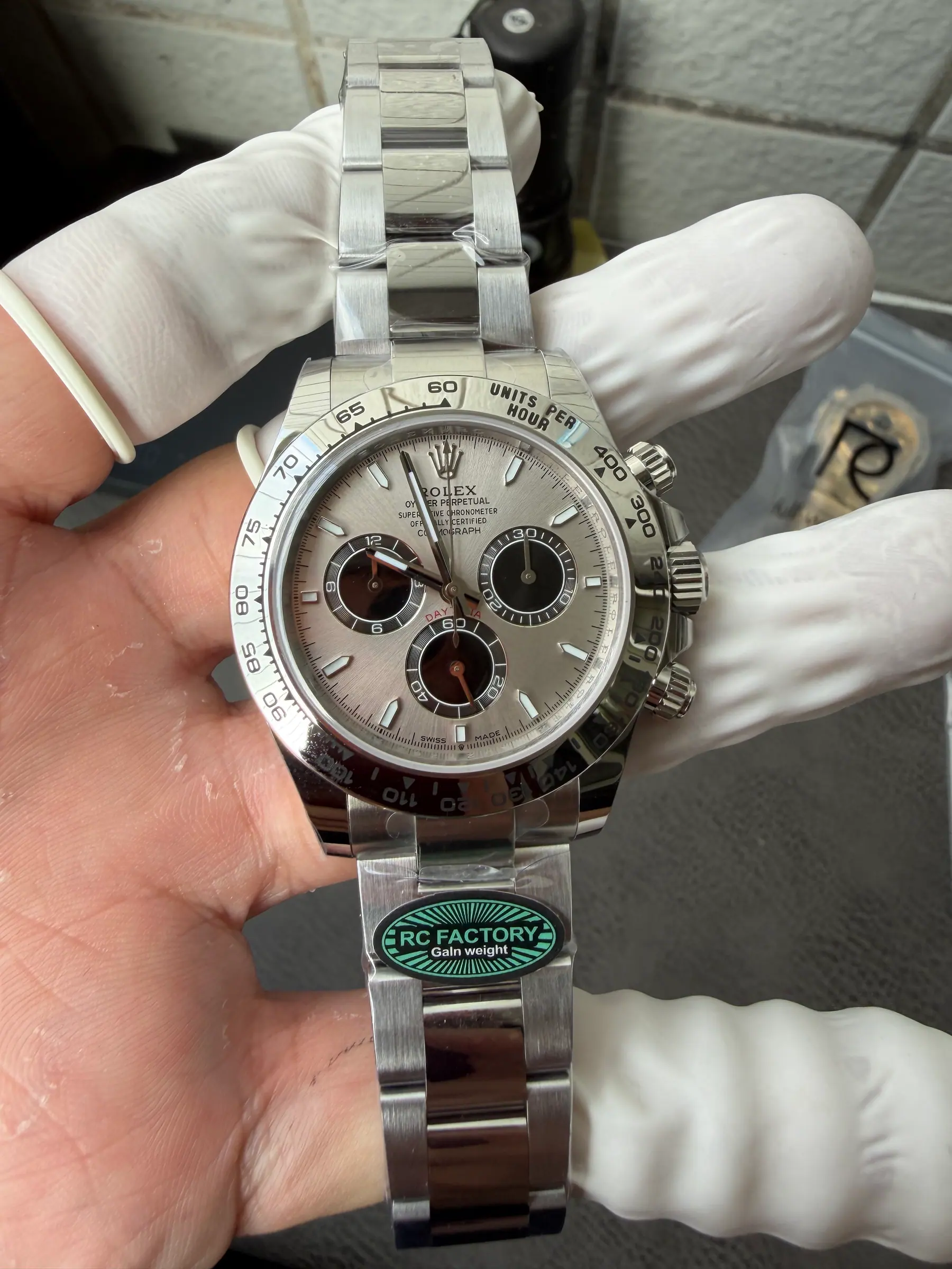 RC | 4131 机芯|劳力士 Daytona 126518LN 226g
