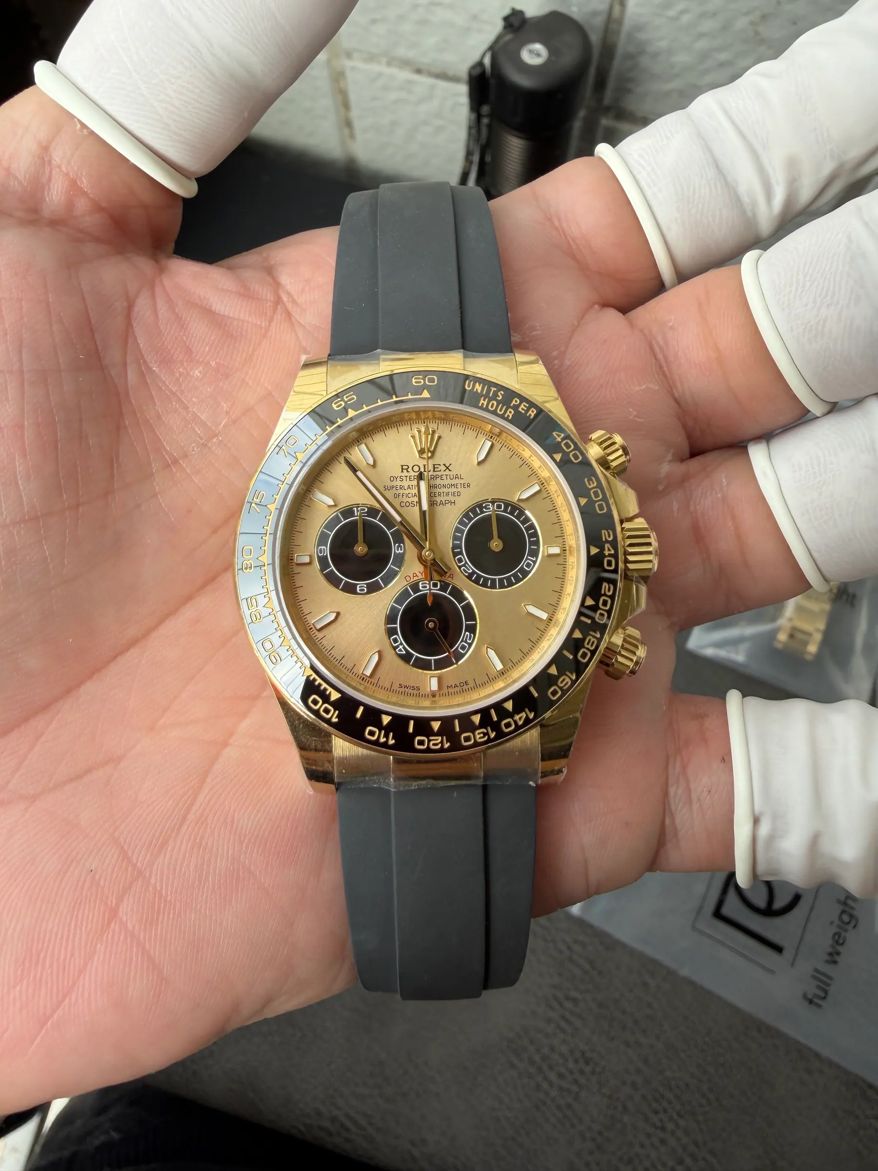 RC | 4131 机芯|劳力士 Daytona 126518LN 160g
