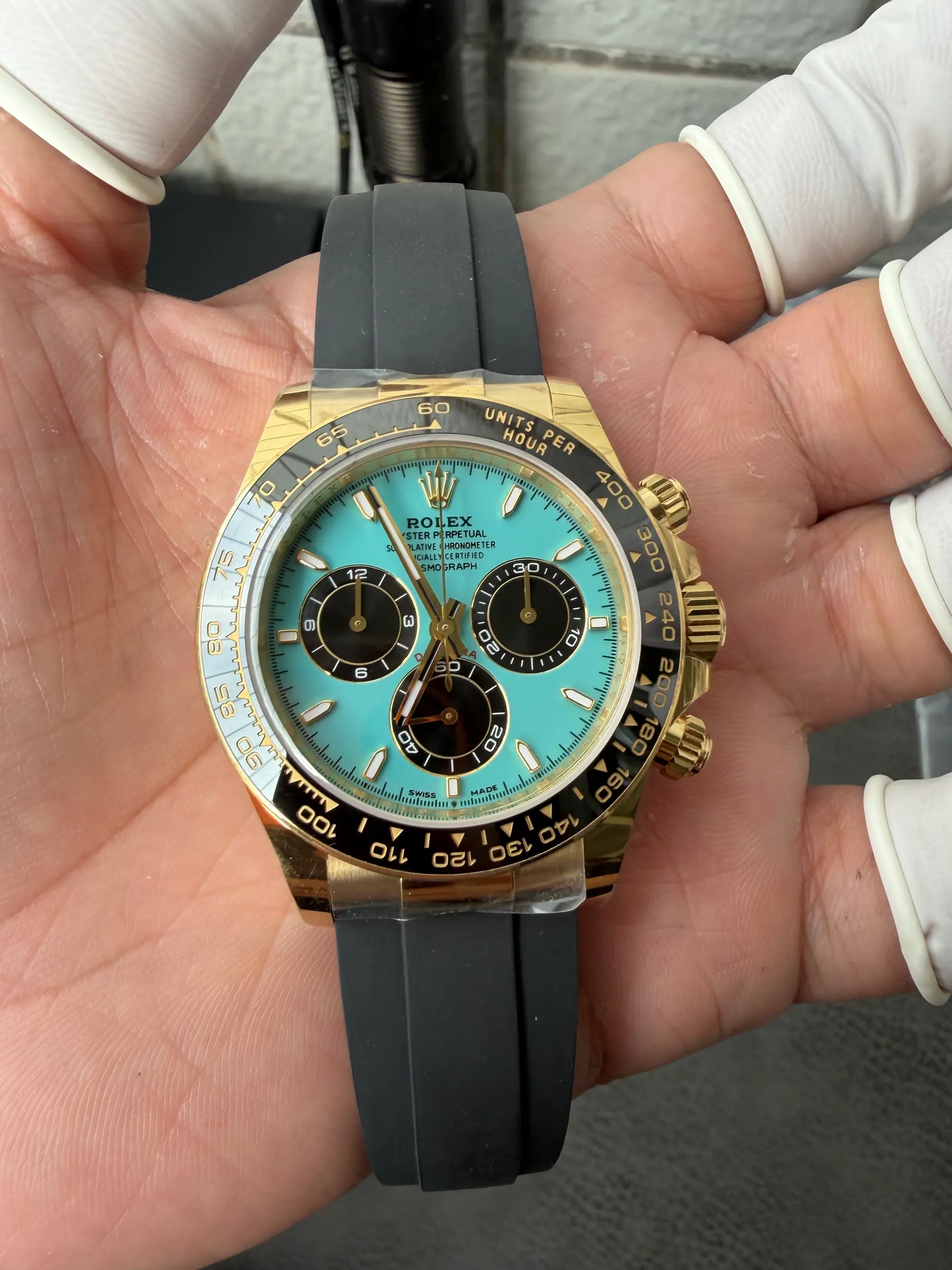 RC | 4131 机芯|劳力士 Daytona 126518LN 160g