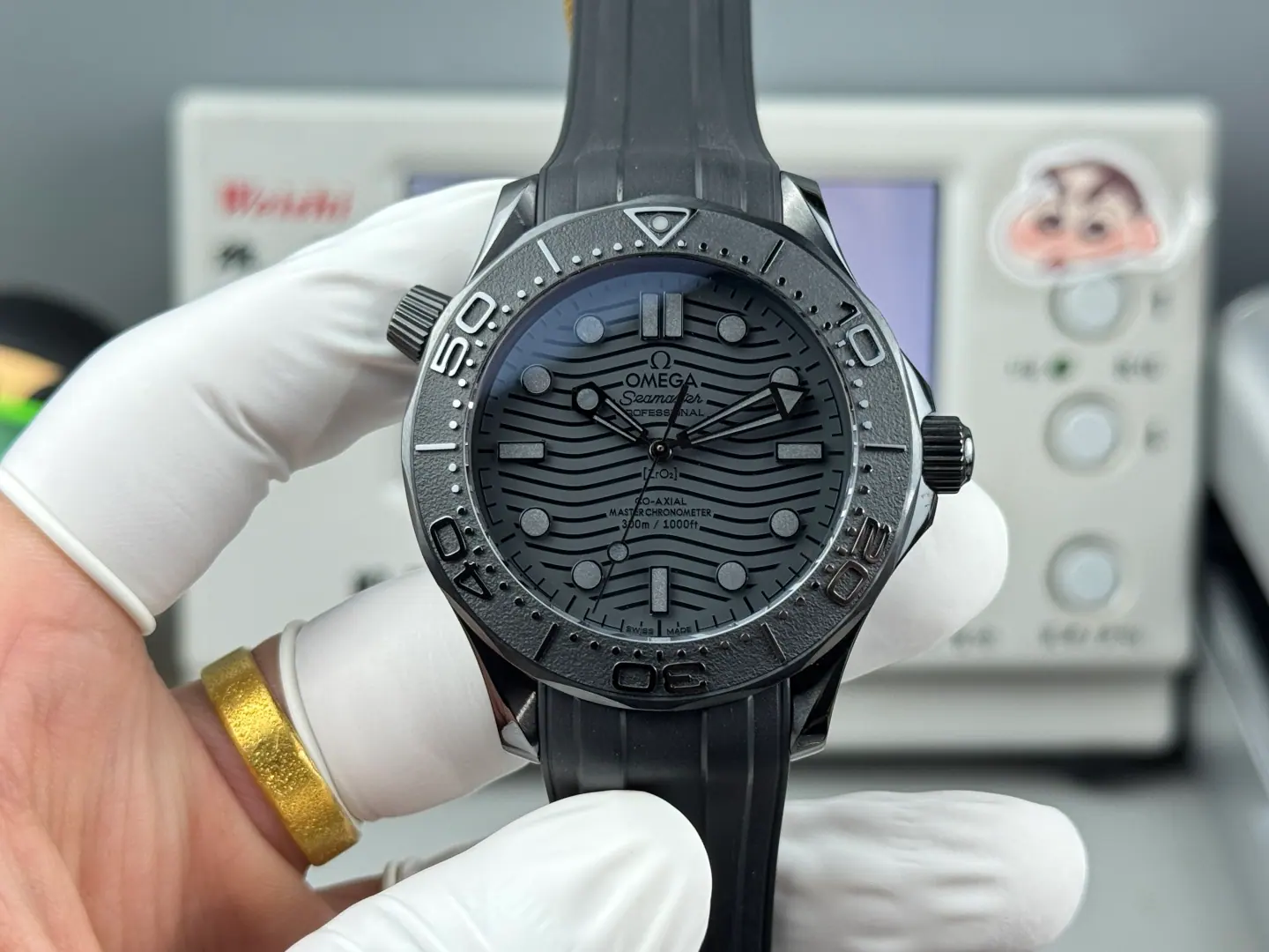 OR | 8806 机芯|43.5mm l 欧米茄 Seamaster Diver 300M 210.92.44.20.01.003