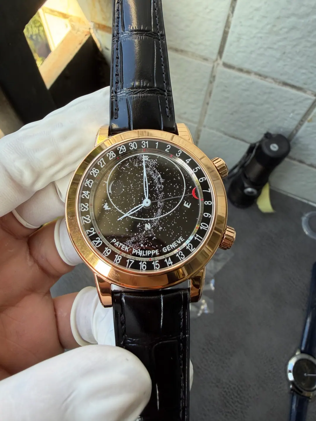 PPF l Cal.240 l 44mm l 百达翡丽 6102R-001