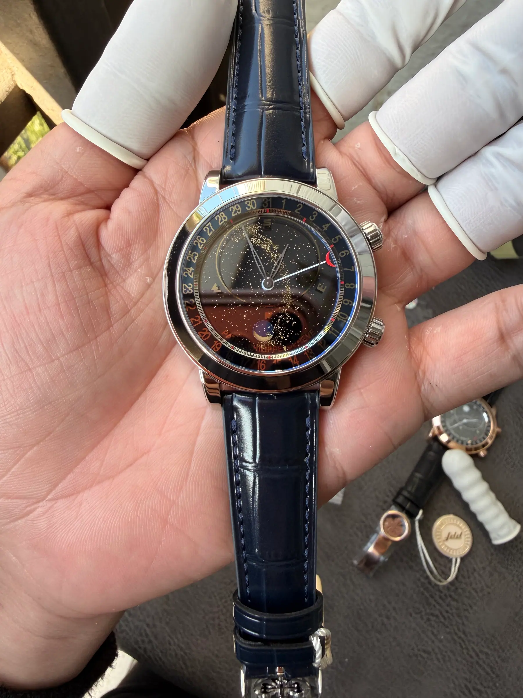 PPF | Cal.240 | 44mm | 百达翡丽 6102R-001