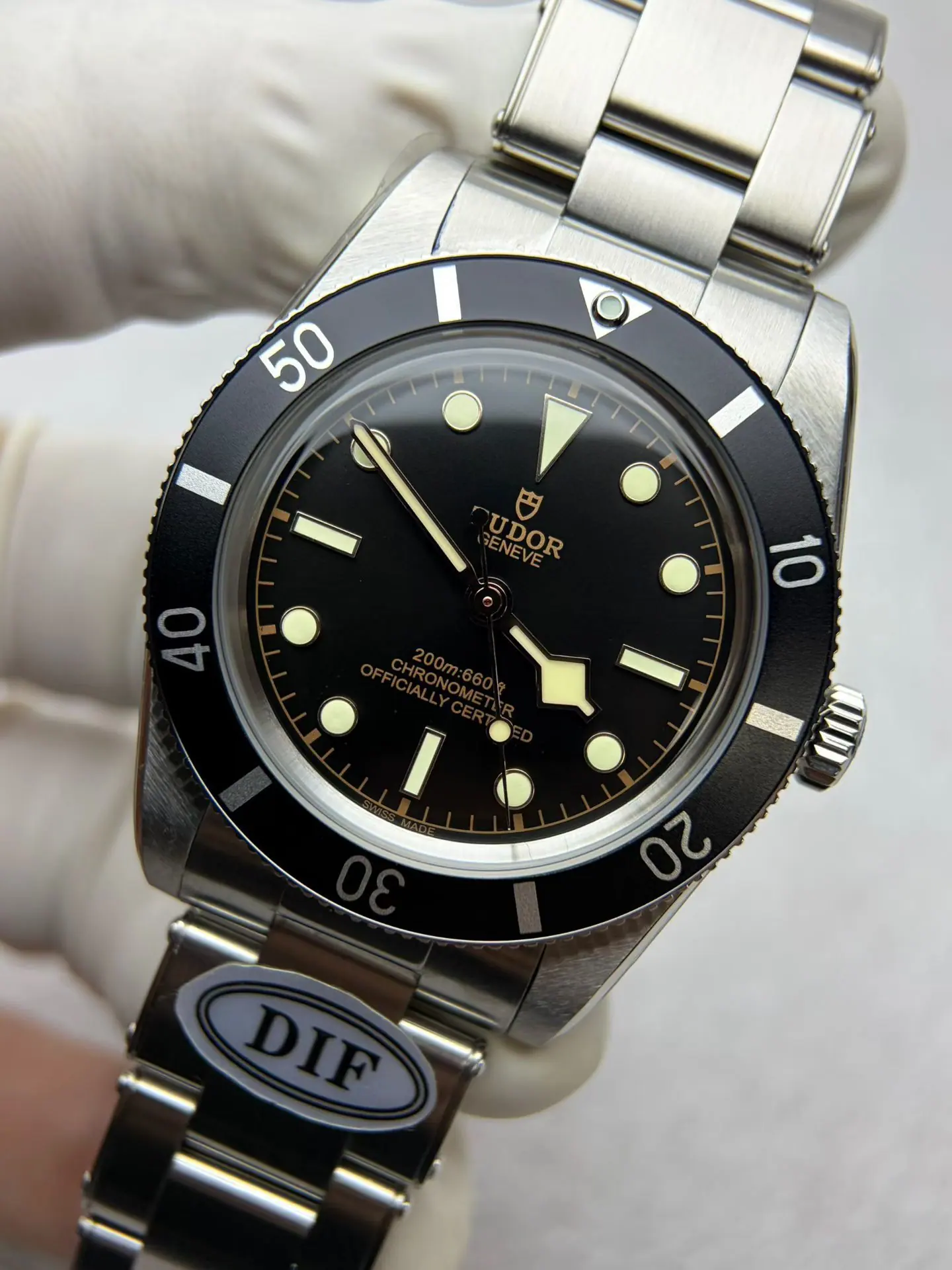 DIF l 37毫米 l TUDOR | Black Bay 54 M79000N