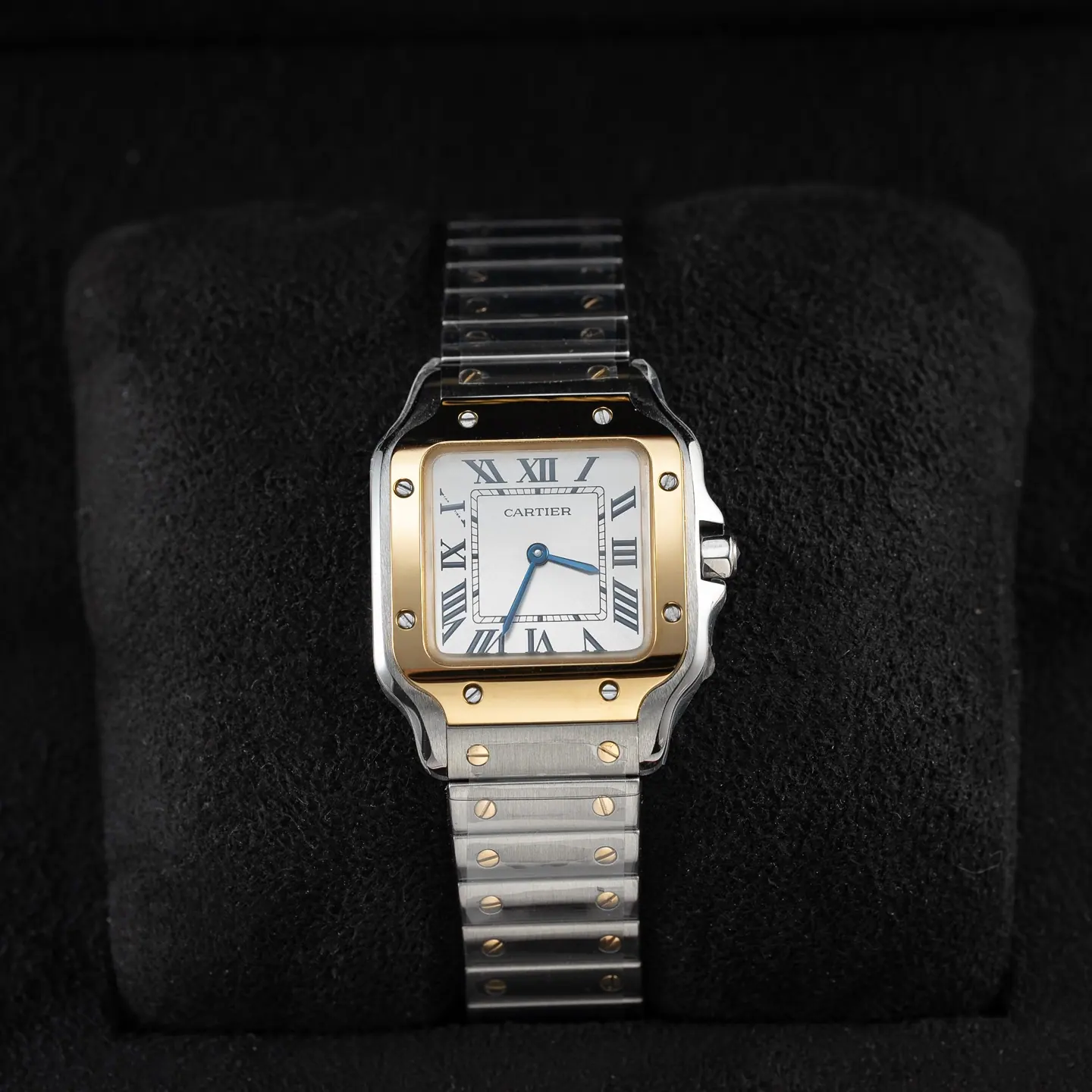 AF | 27×34mm l 卡地亚 Santos ｜W2SA0033
