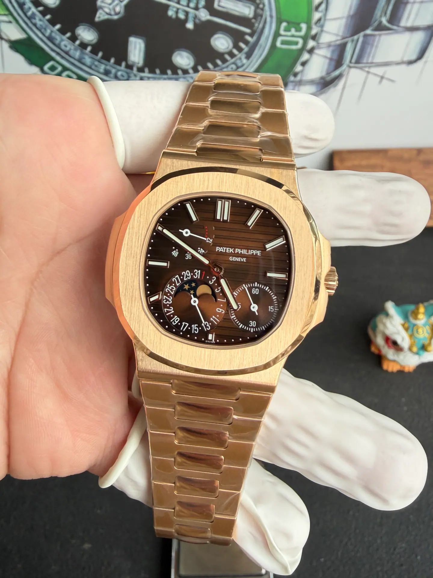 PPF l cal:240 机芯 l 40mm l 百达翡丽 Nautilus 5712 V3