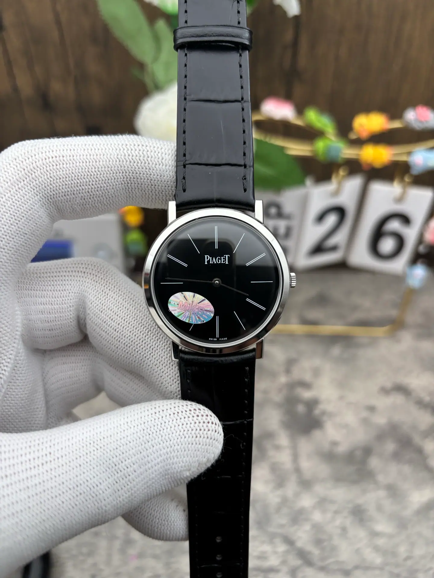 MKS l 9015 l 38mm l 伯爵 Altiplano