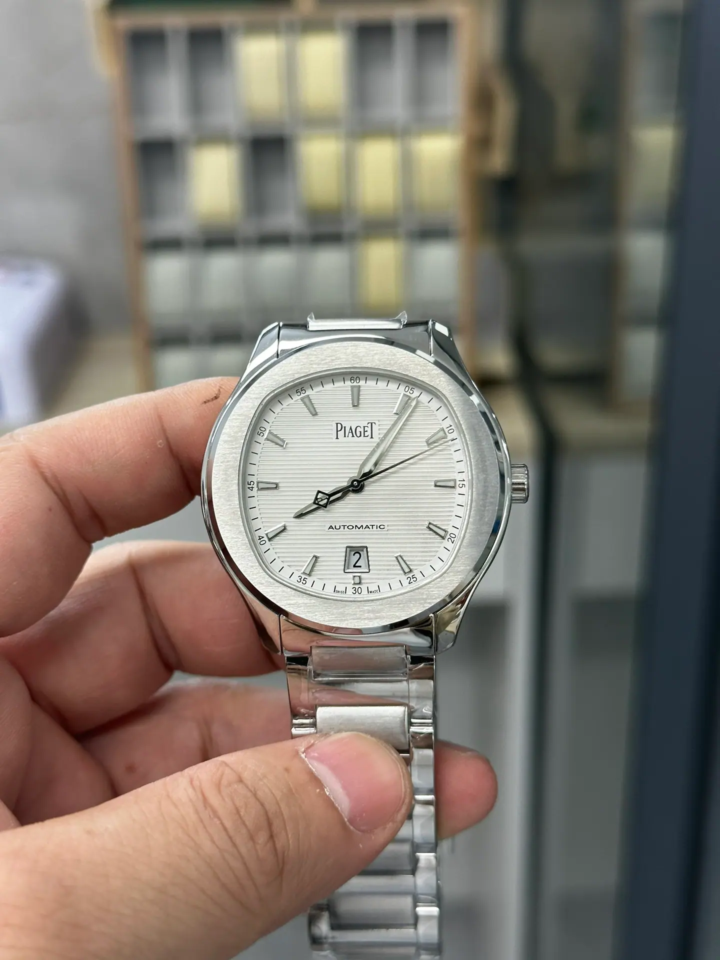 MKS l 9015 l 42mm l 伯爵 Polo New Field