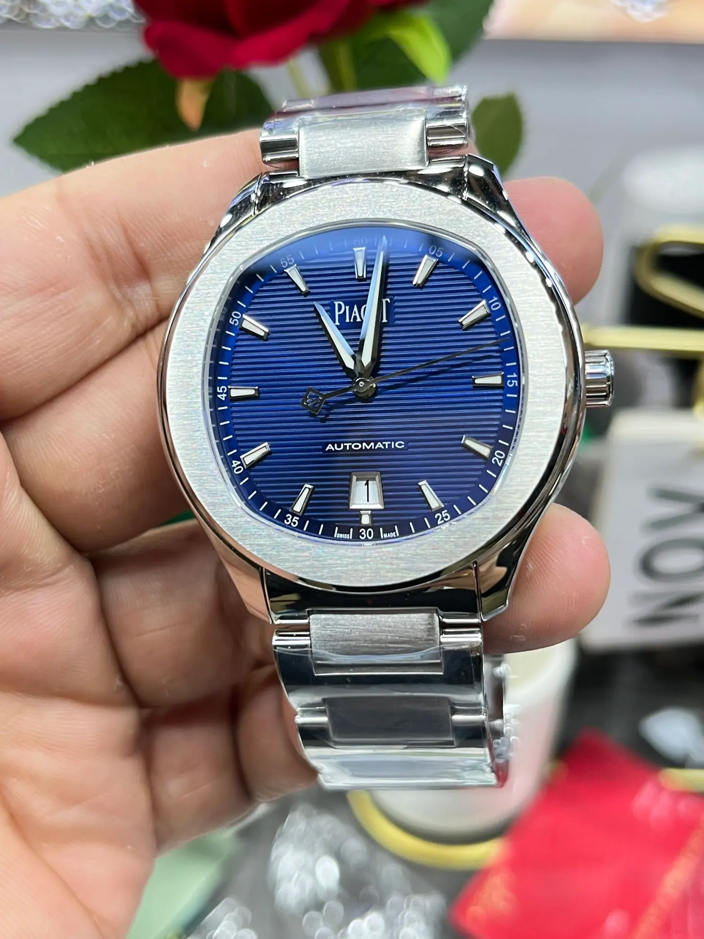 MKS l 9015 l 42mm l 伯爵 Polo New Field