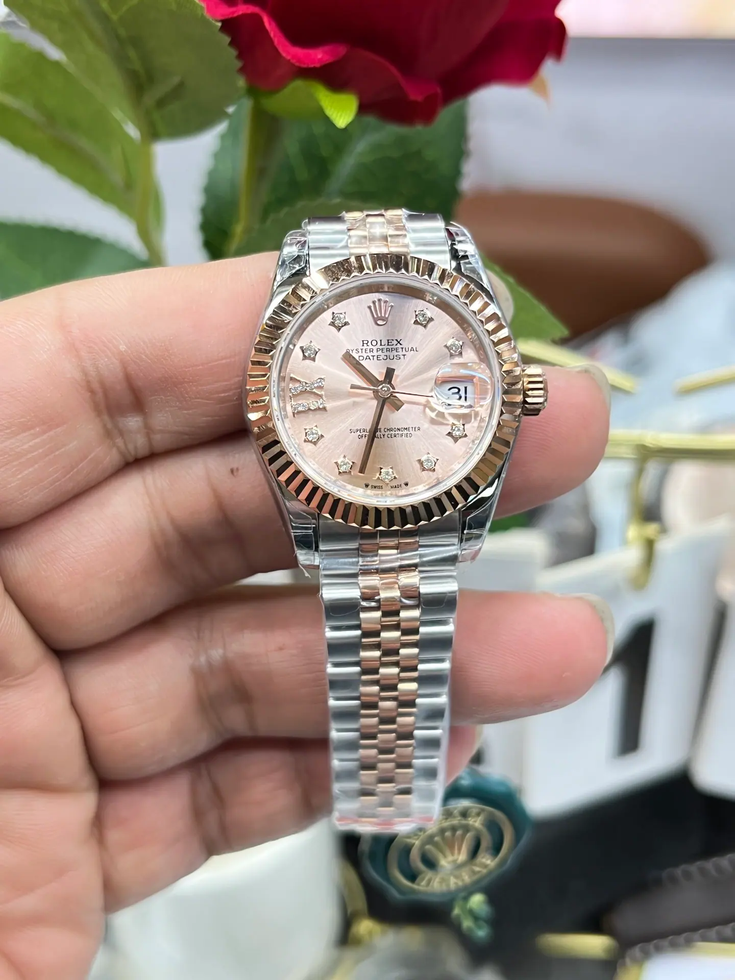 GS | 2236机芯 | 28mm | 劳力士Datejust