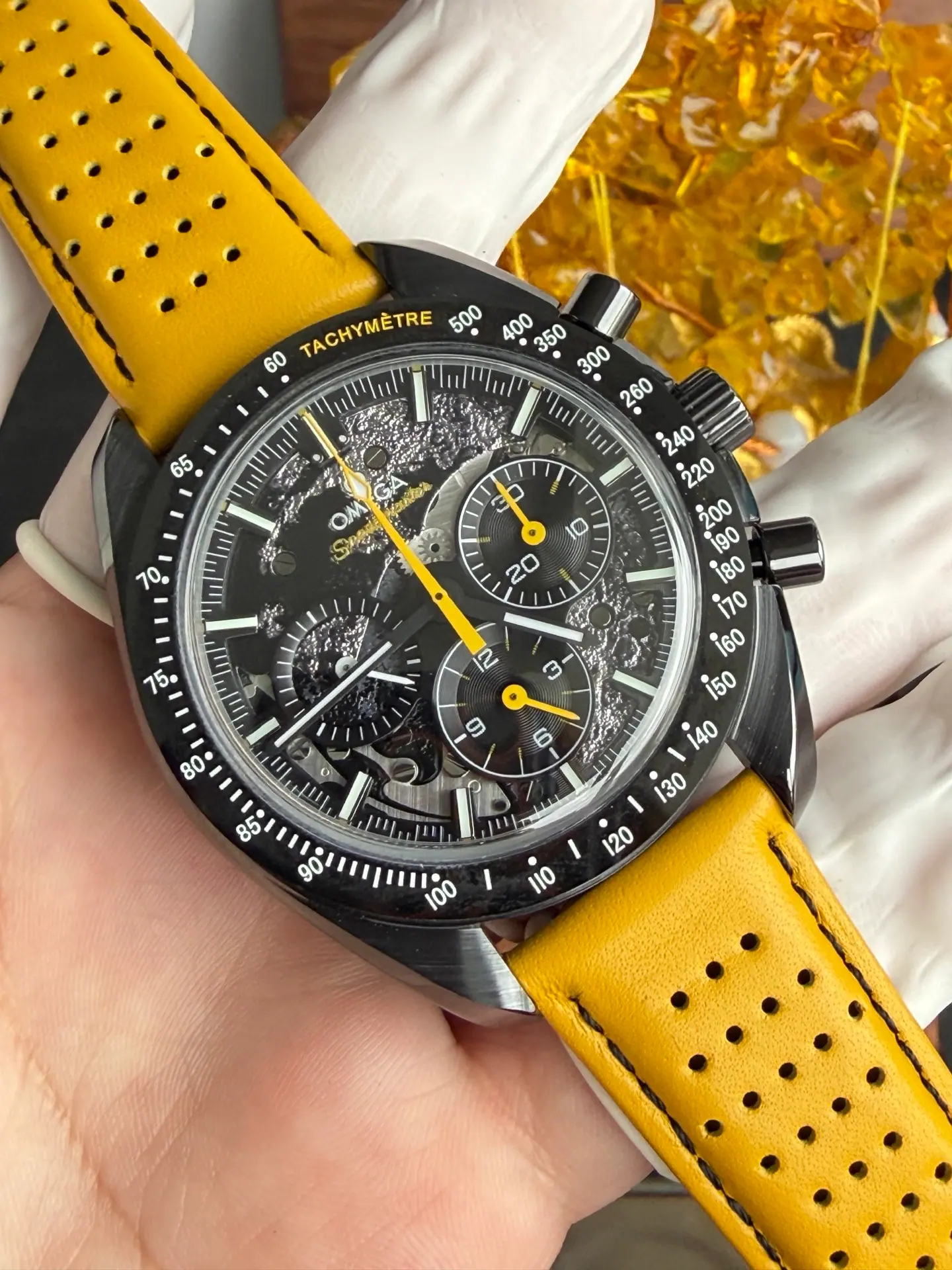 SMF l 44.5mm l 月之暗面 310.92.44.50.01.001