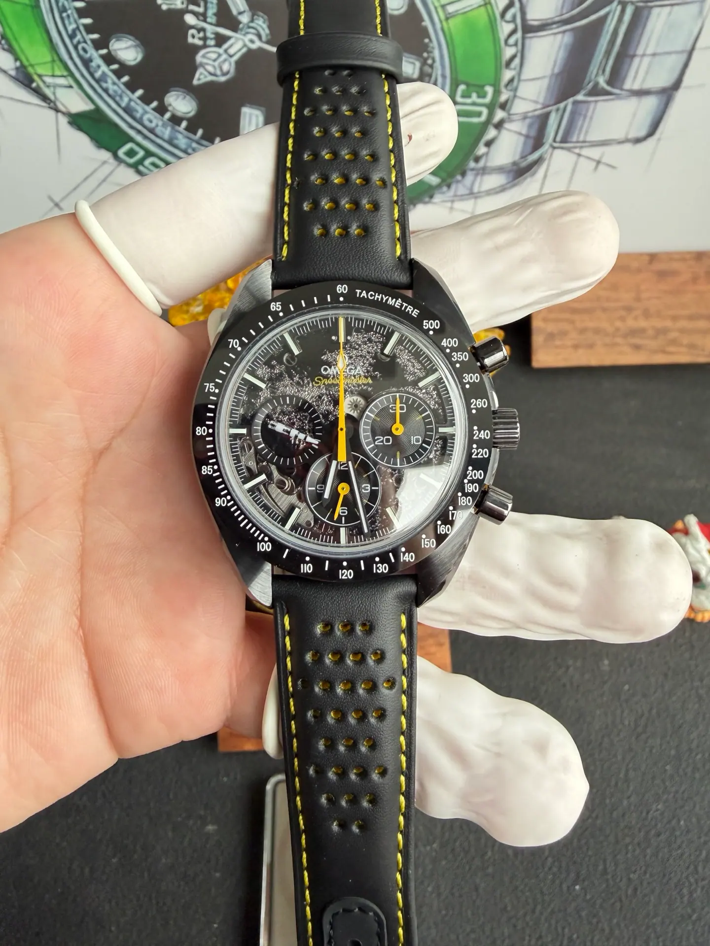 SMF l 44.5mm l 月之暗面 310.92.44.50.01.001