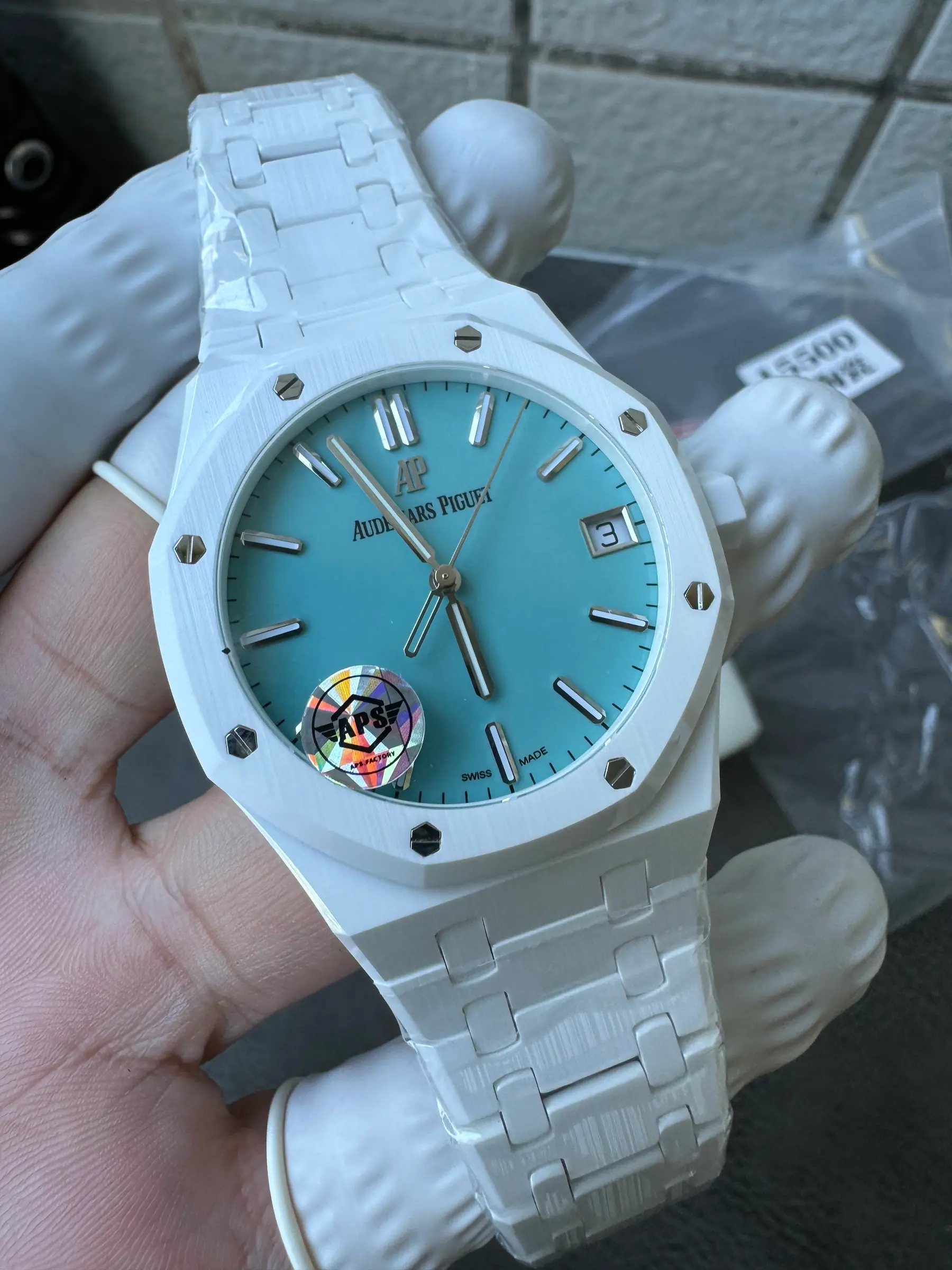 APS | 4302 机芯｜爱彼 Royal Oak 15500 陶瓷