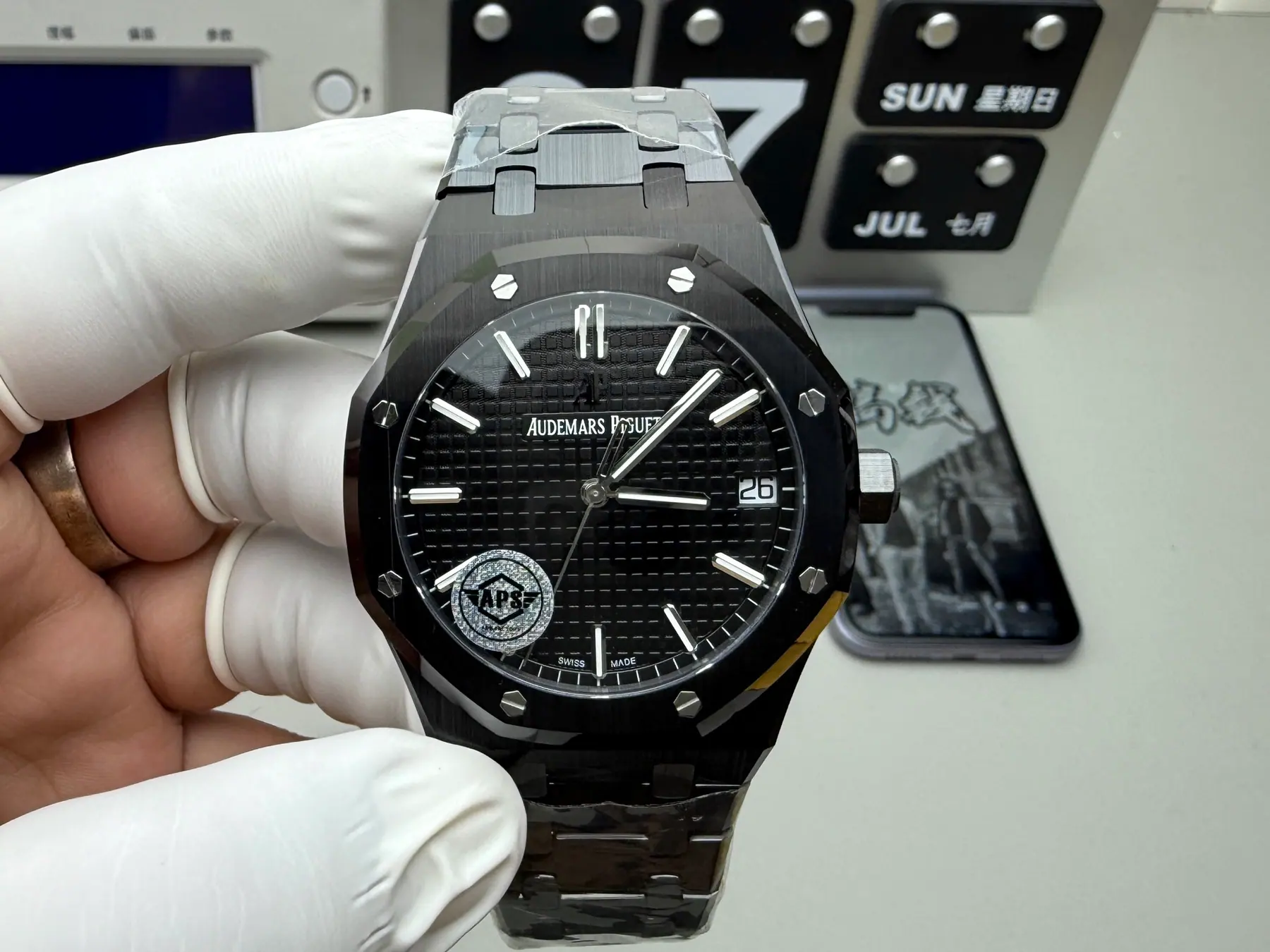 APS|4302 机芯|爱彼 Royal Oak 15500 陶瓷