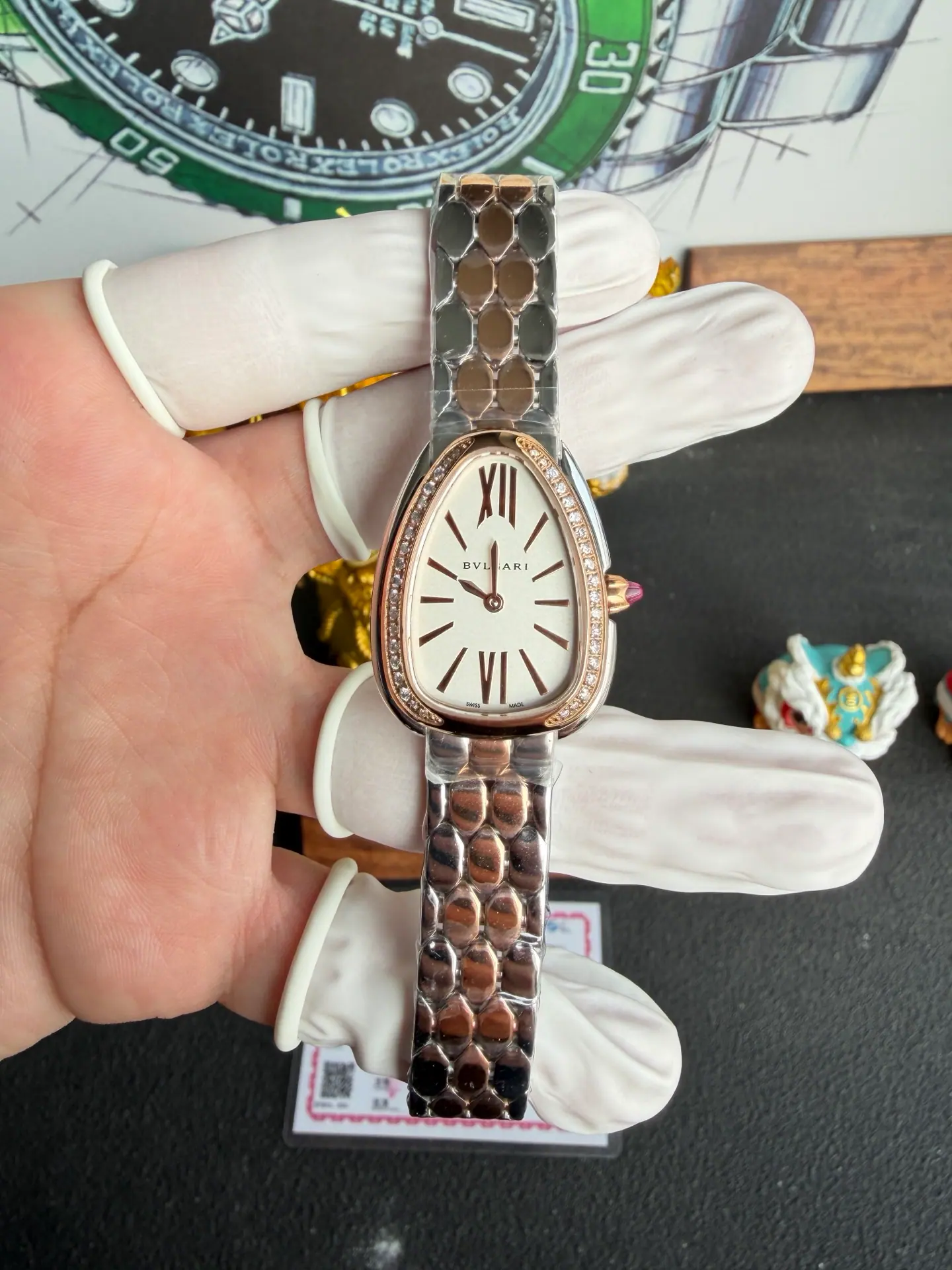 Serpenti Seduttori | 石英机芯 | 真实钻石