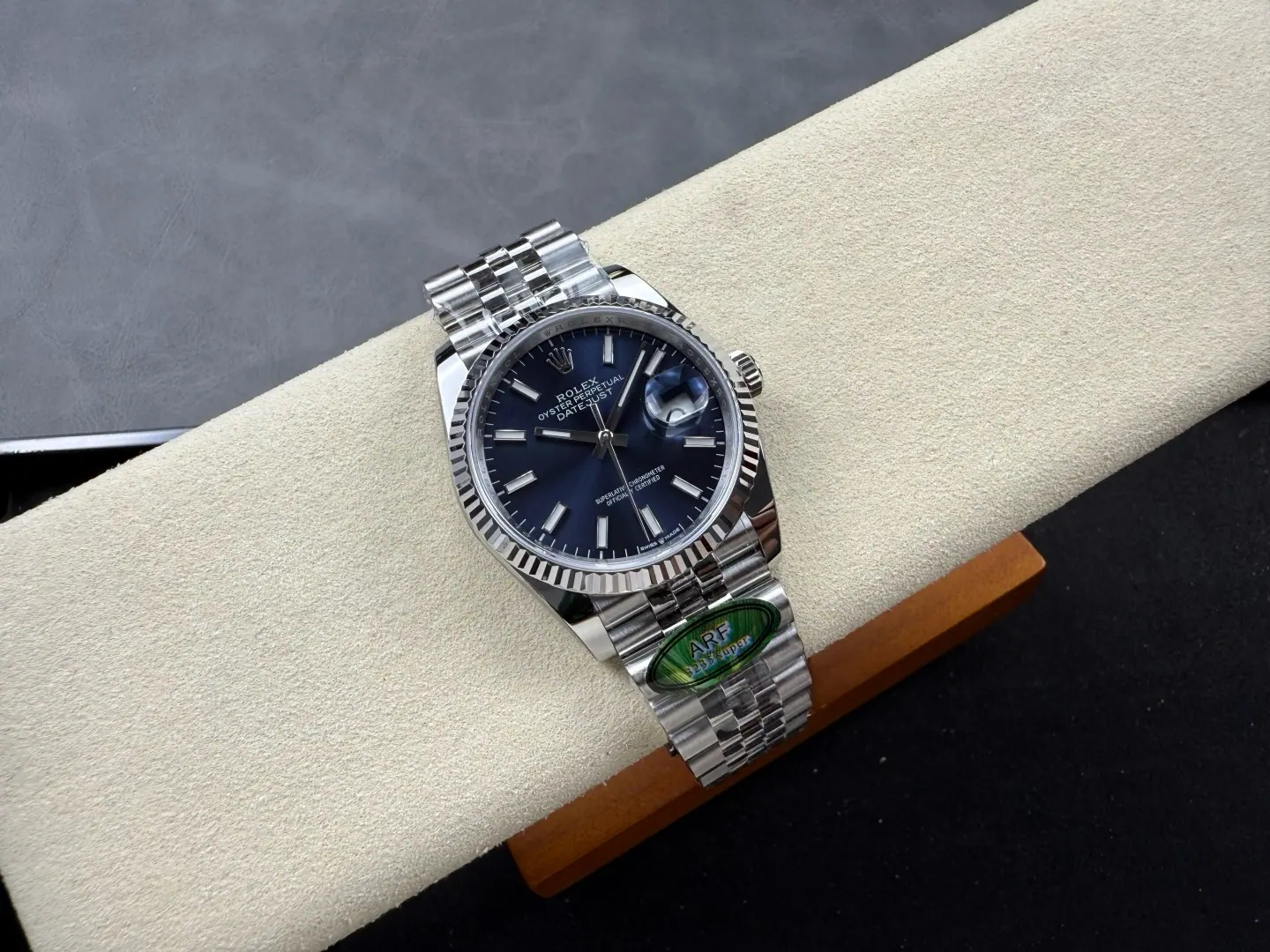 ARF | 3235 机芯｜36mm 劳力士日志型 116334