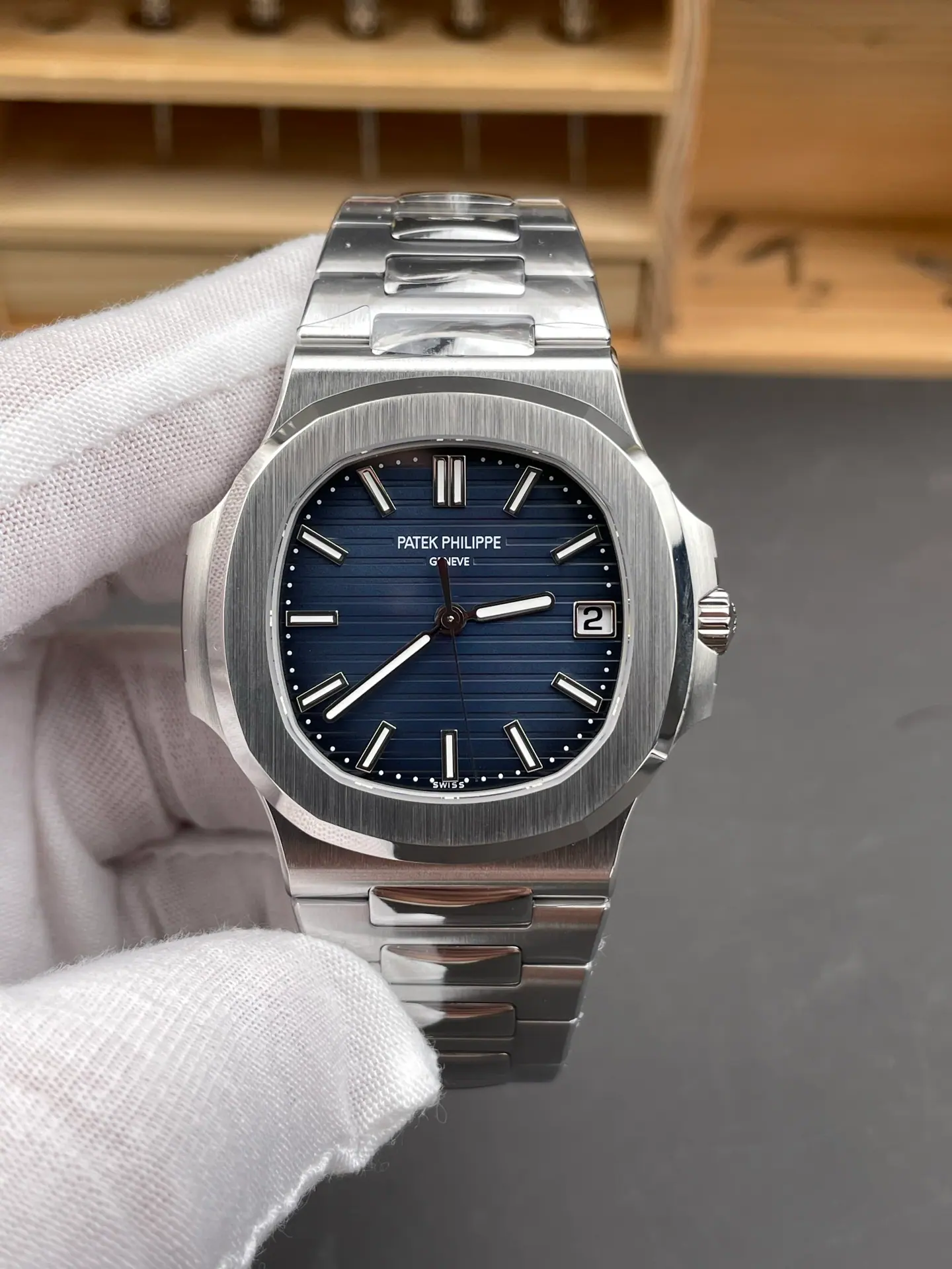 DDF|CS330 机芯 l 41mm l 百达翡丽 Nautilus 5811 145g