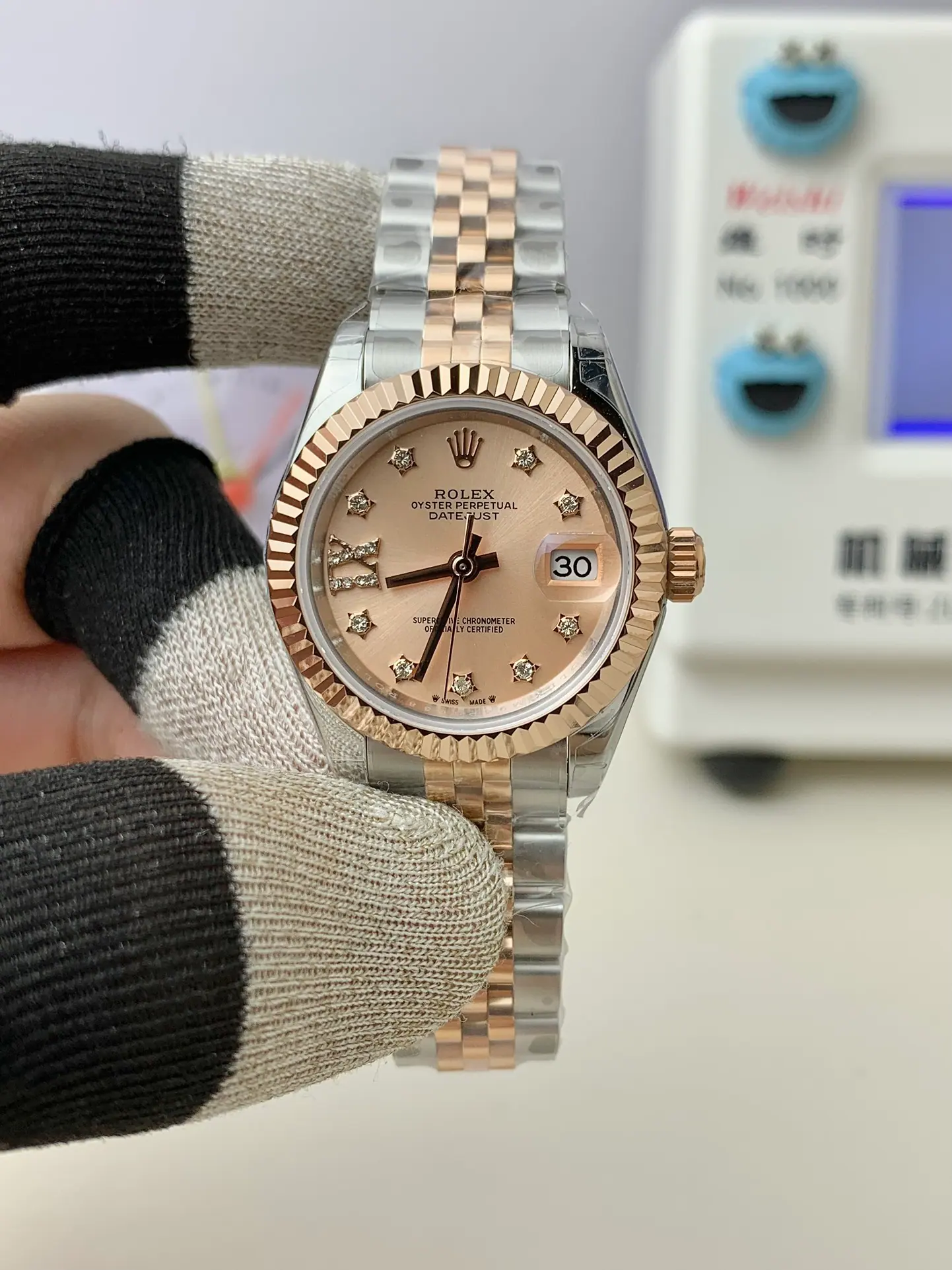 GS | 2671 机芯 | 28mm | 劳力士日志型