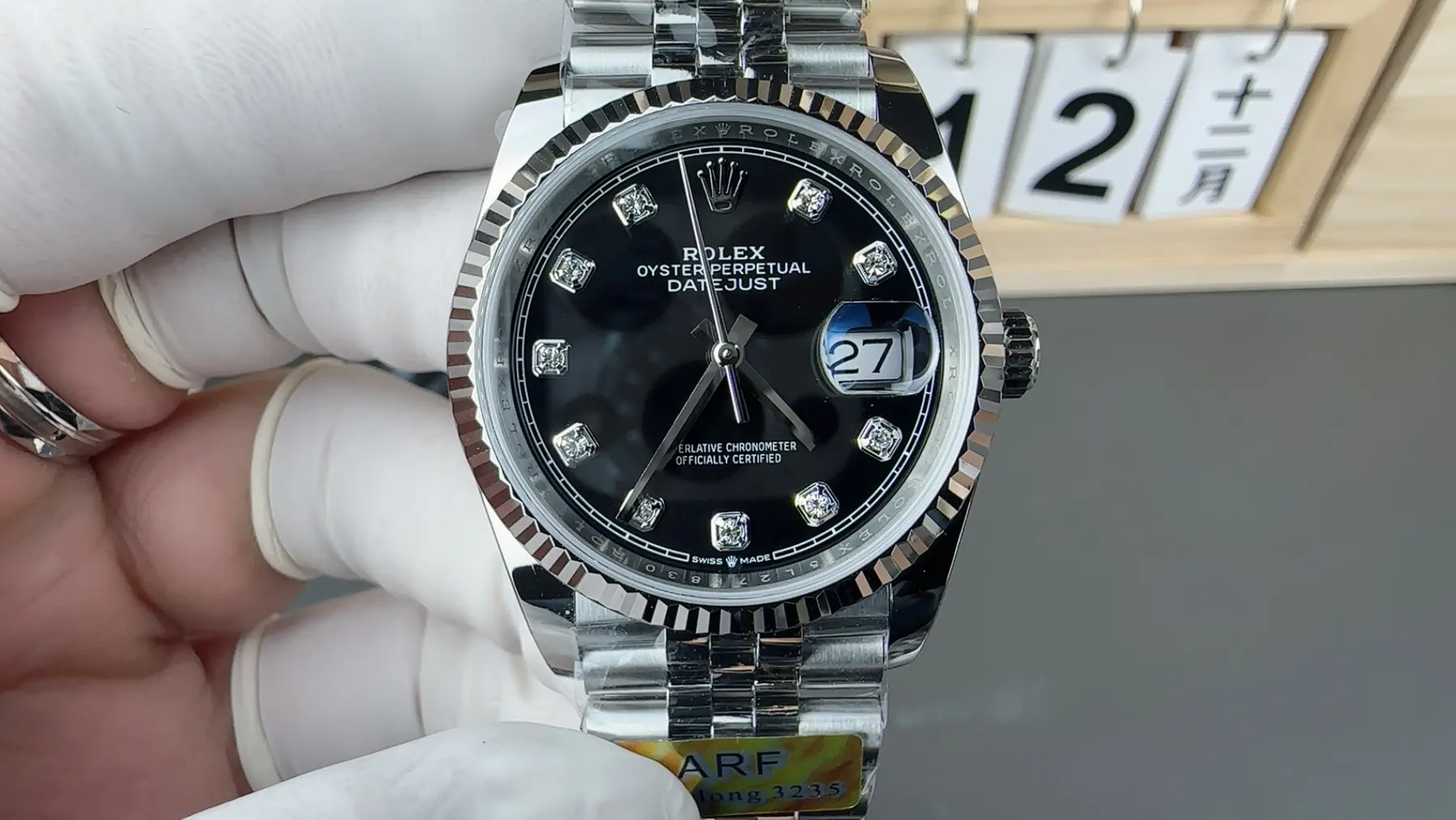 ARF | 3235 机芯|36mm l 劳力士日志型 116334
