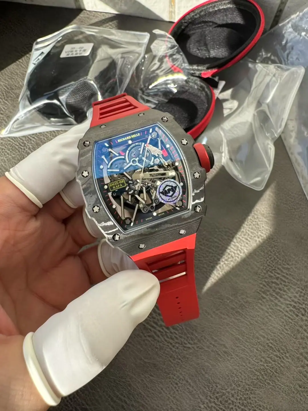 APS l RMAL1 机芯 l Richard Mille RM35-02