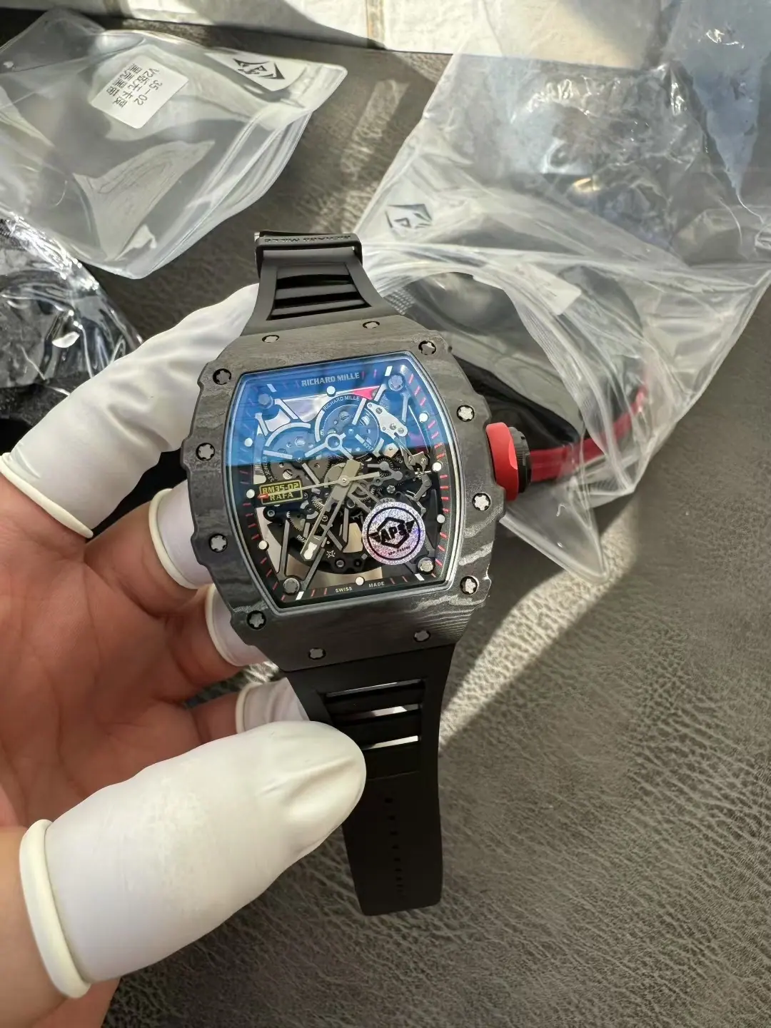 APS l RMAL1 机芯 l Richard Mille RM35-02