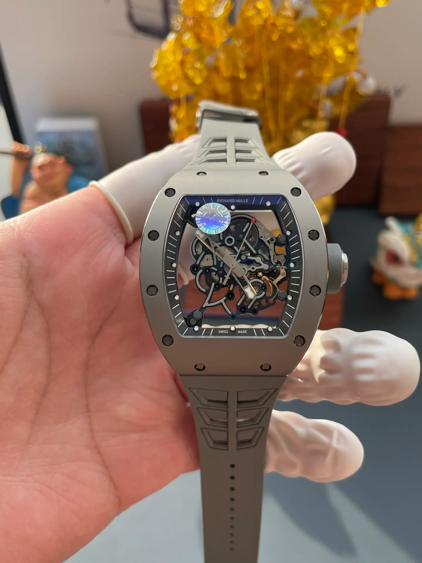 ZF l RMUL2 机芯 l 理查德米尔 RM 055 | 陶瓷