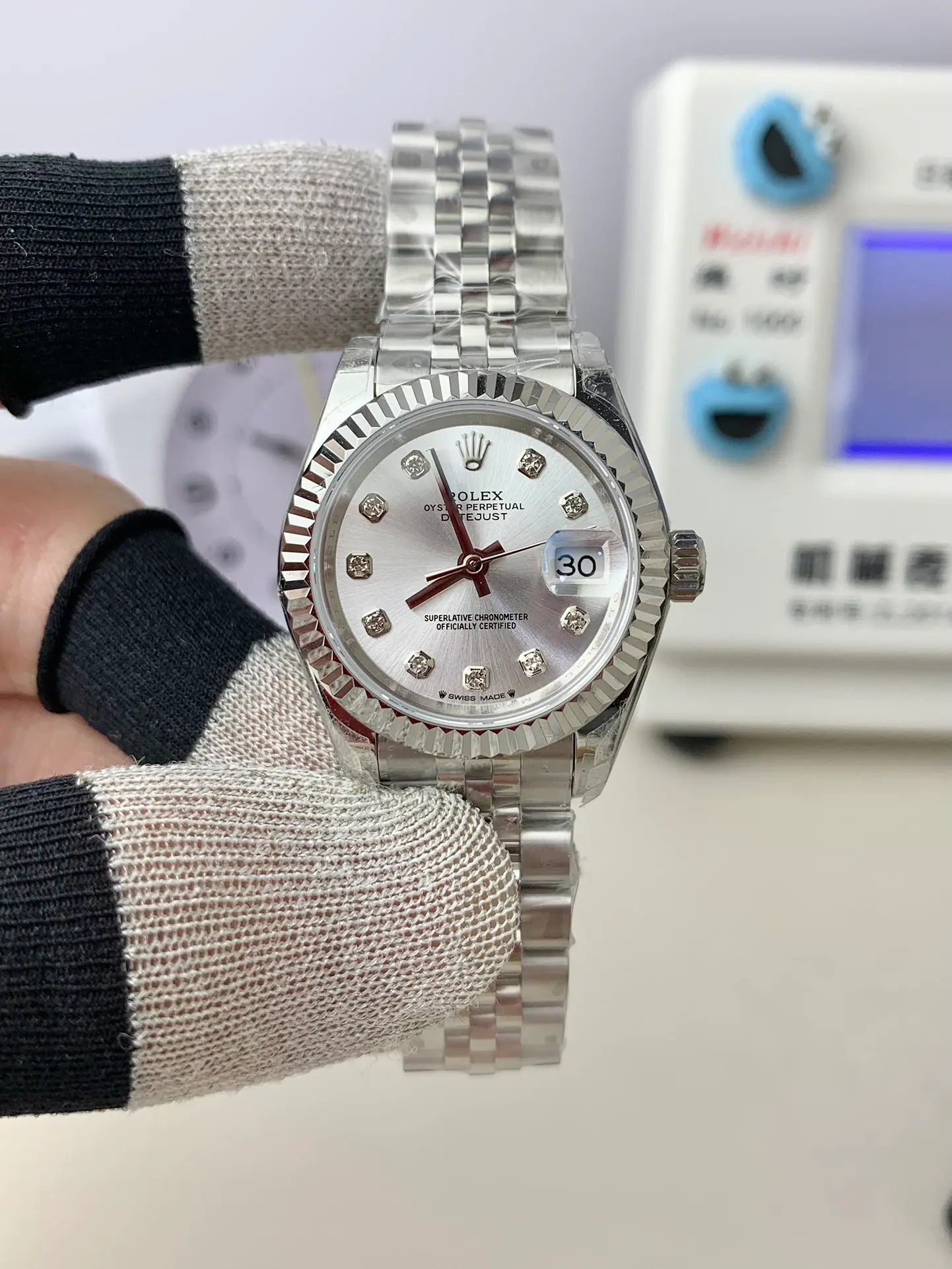 GS | 2671 机芯 | 28mm | 劳力士 Datejust
