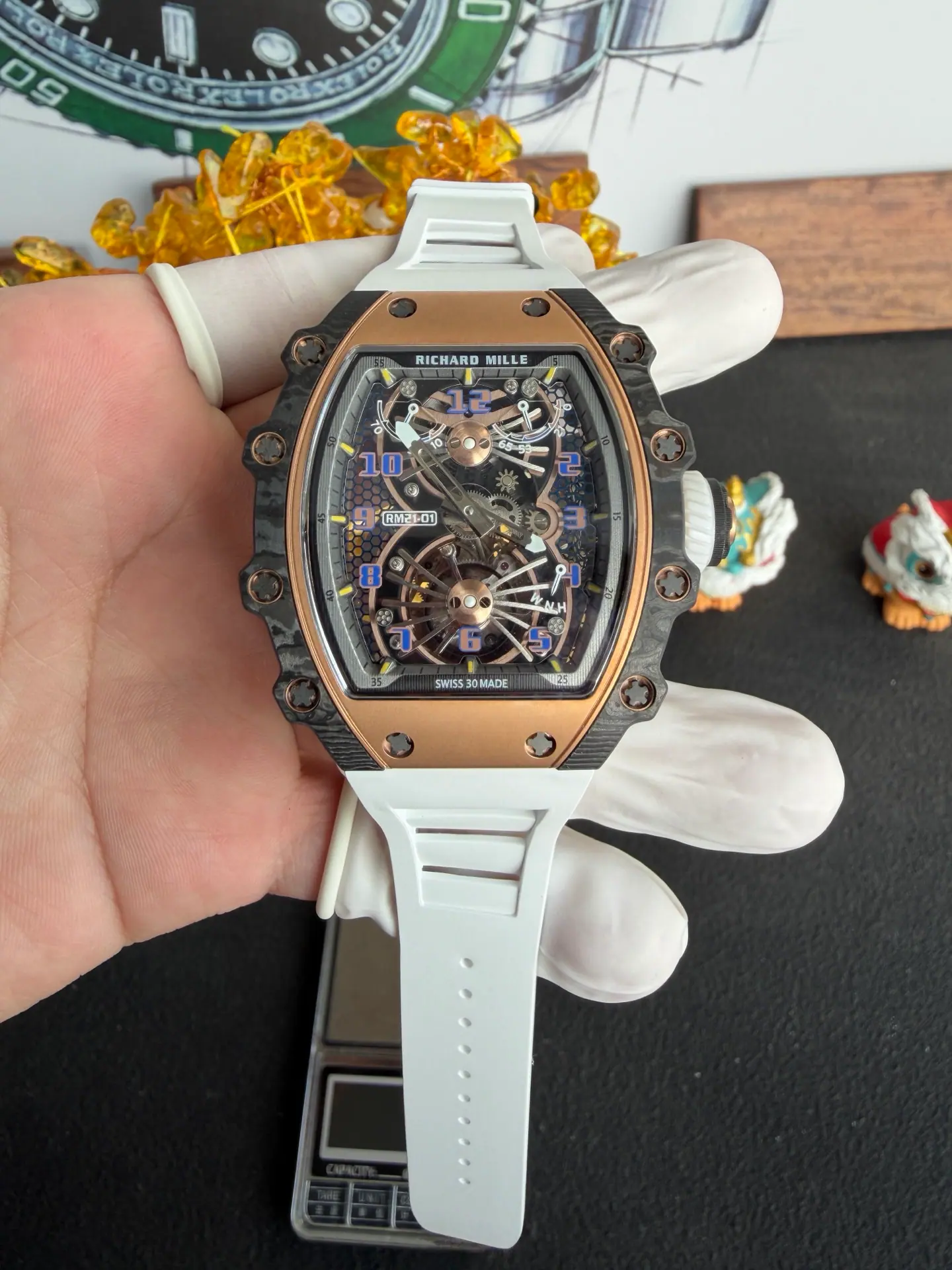 RM l 定制机芯 l Richard Mille RM21-01