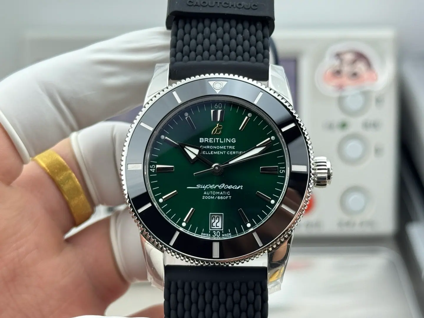 GF l 2824 cal B20 l 42 mm l 百年灵超级海洋文化系列 B31