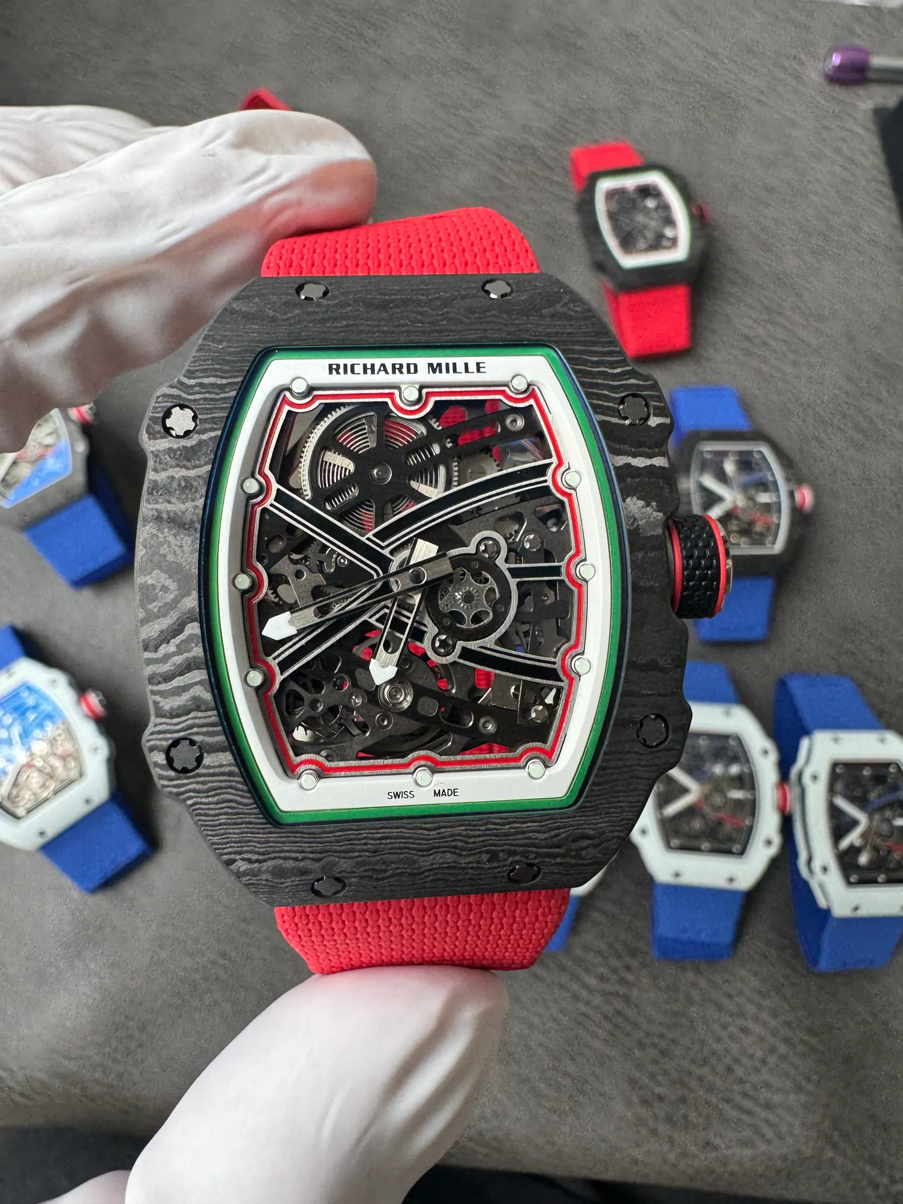 RM l 定制机芯 l 理查米尔 RM67-02 高端级(High-end)