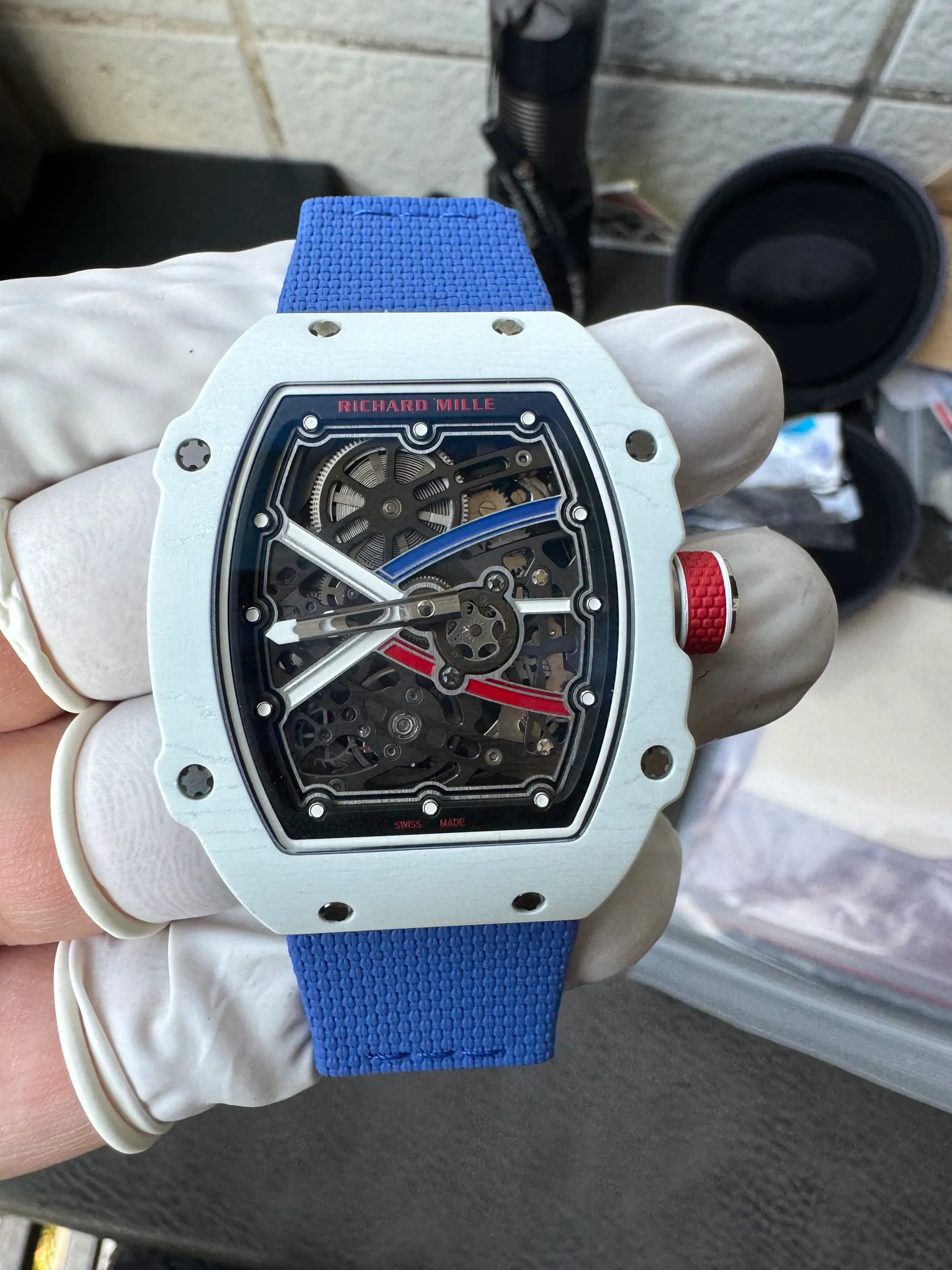 RM l 定制机芯 l 理查德米勒 RM67-02 高端级(High-end)