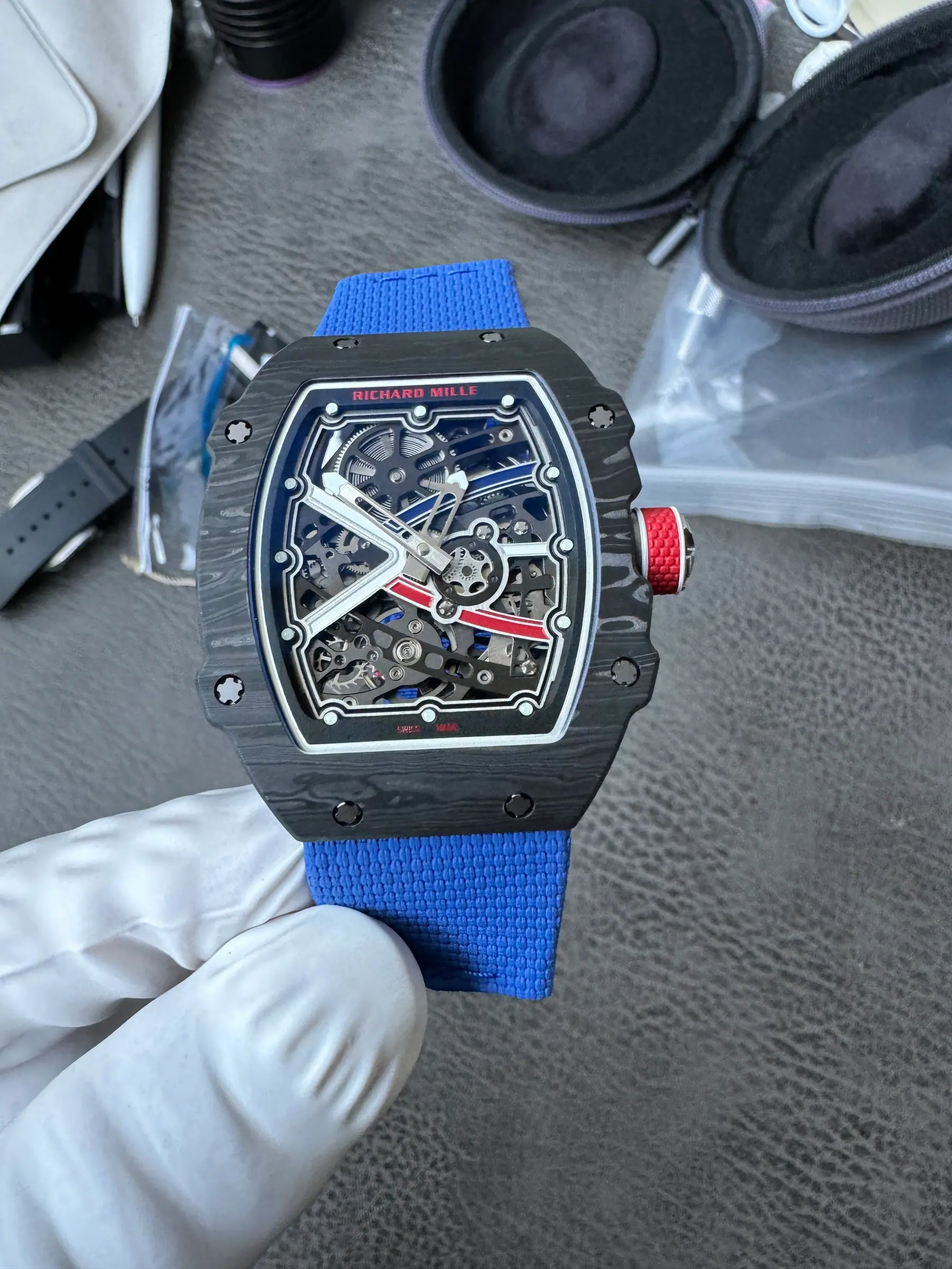 RM l 定制机芯 l 理查德米尔 RM67-02 高端版 (High-end)