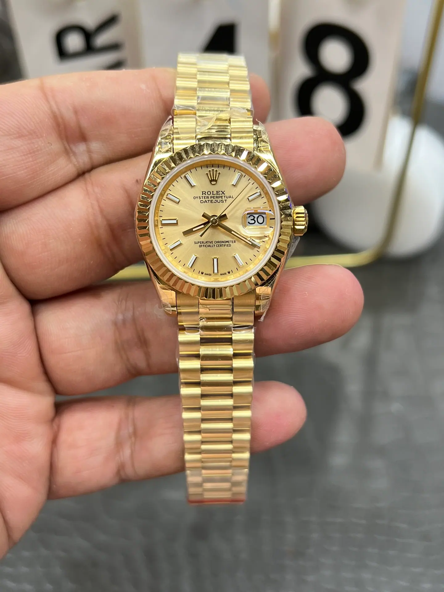 GS | 2236机芯 | 28mm | 劳力士Datejust